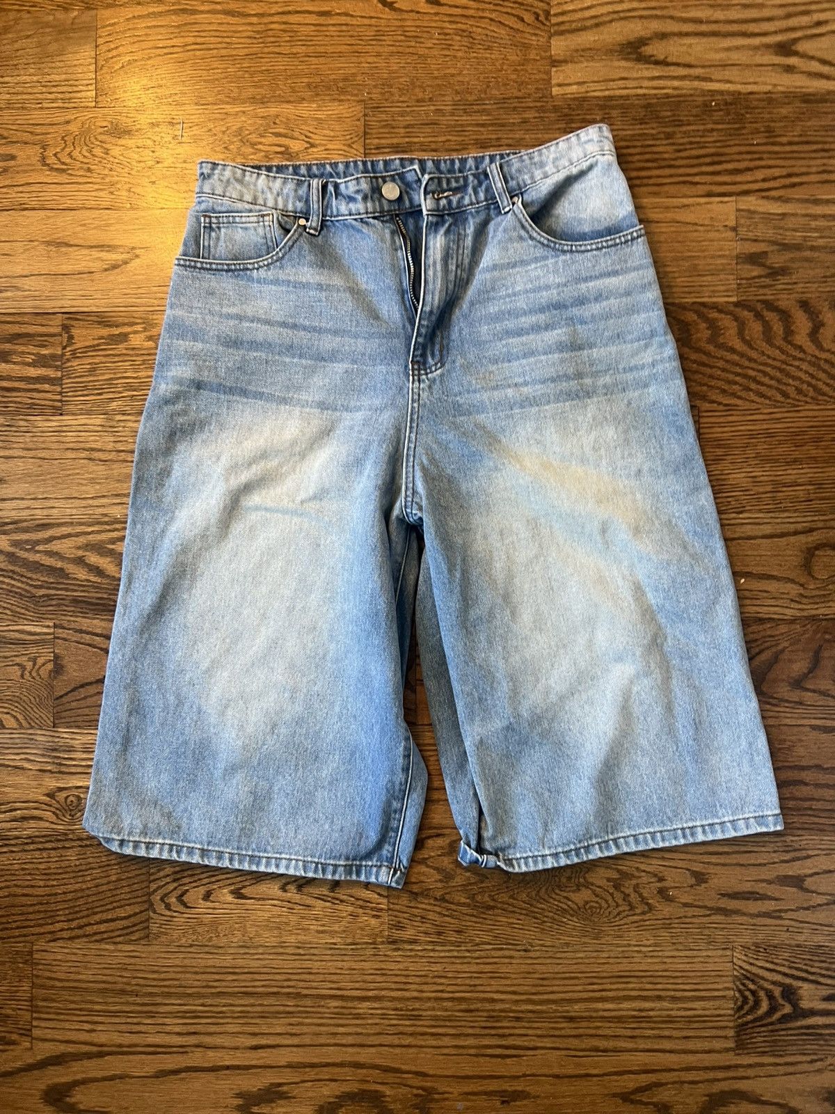 basketcase gallery BREACHER, denim short (jorts) Size US 34 / EU 50 - 1 Thumbnail