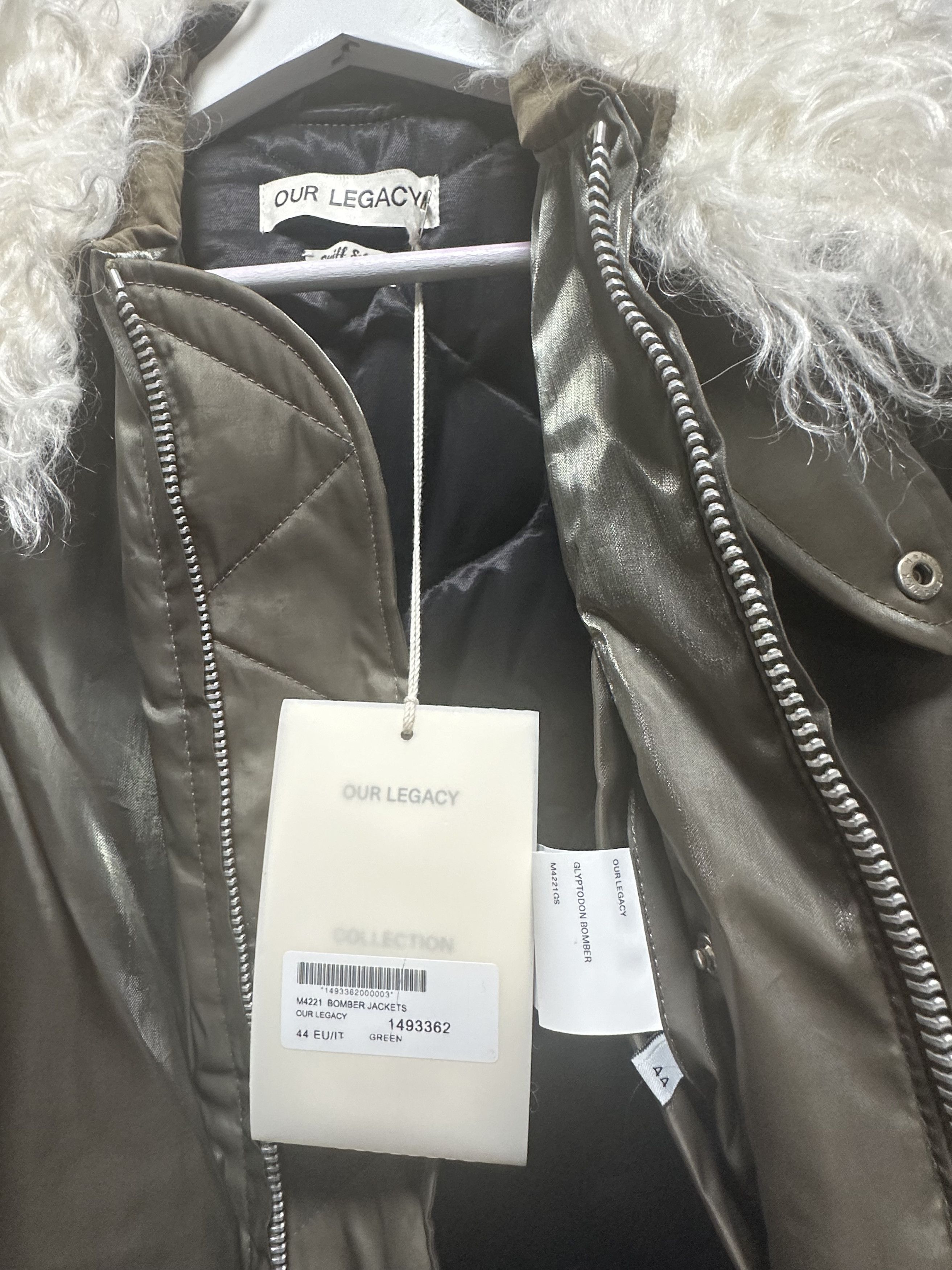 Our Legacy Our Legacy Glyptodon Bomber Size US S / EU 44-46 / 1 - 8 Thumbnail