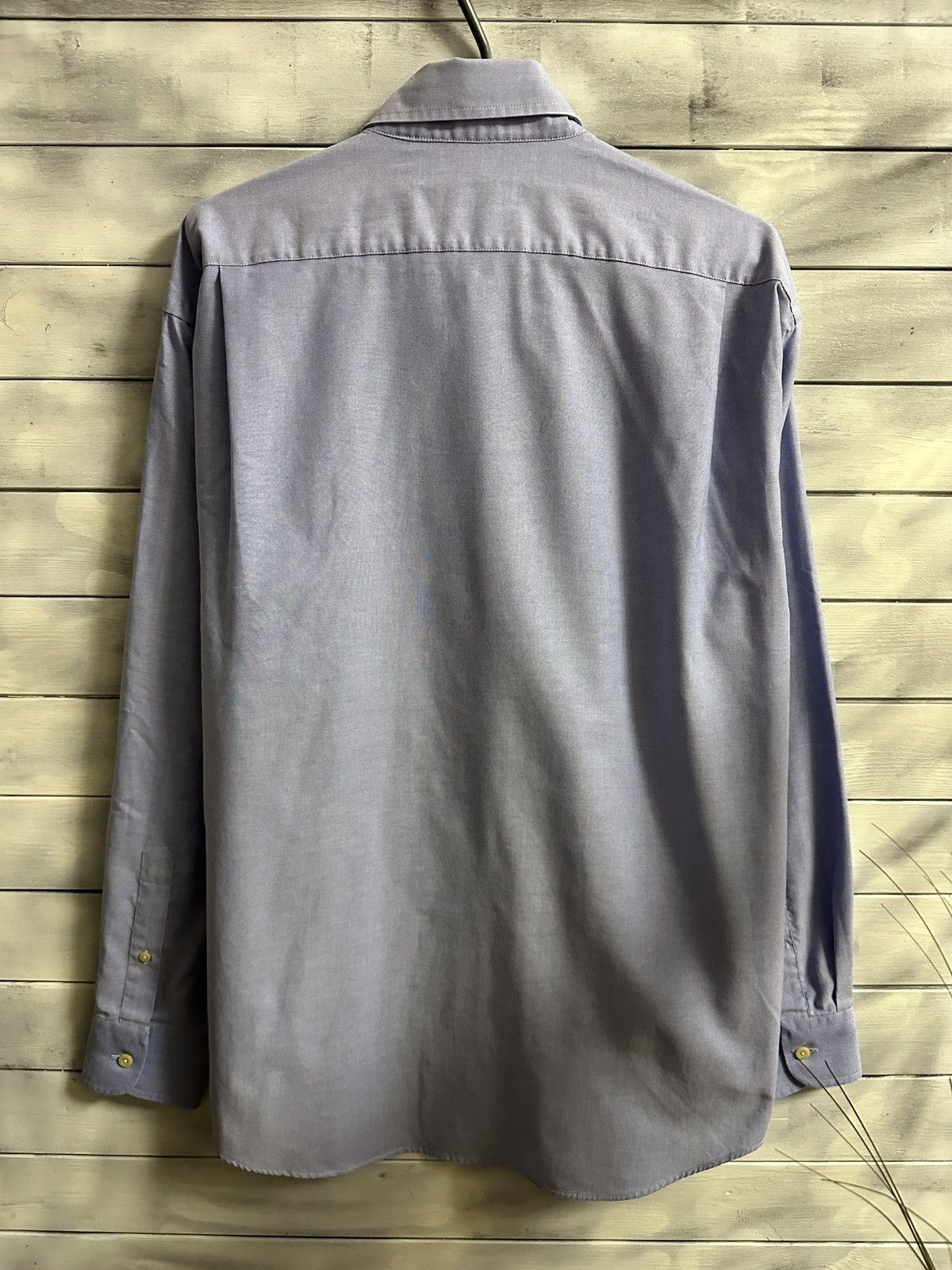 Yves Saint Laurent Luxury Yves Saint Laurent Shirt Button Vintage Size 15 Size US L / EU 52-54 / 3 - 6 Thumbnail