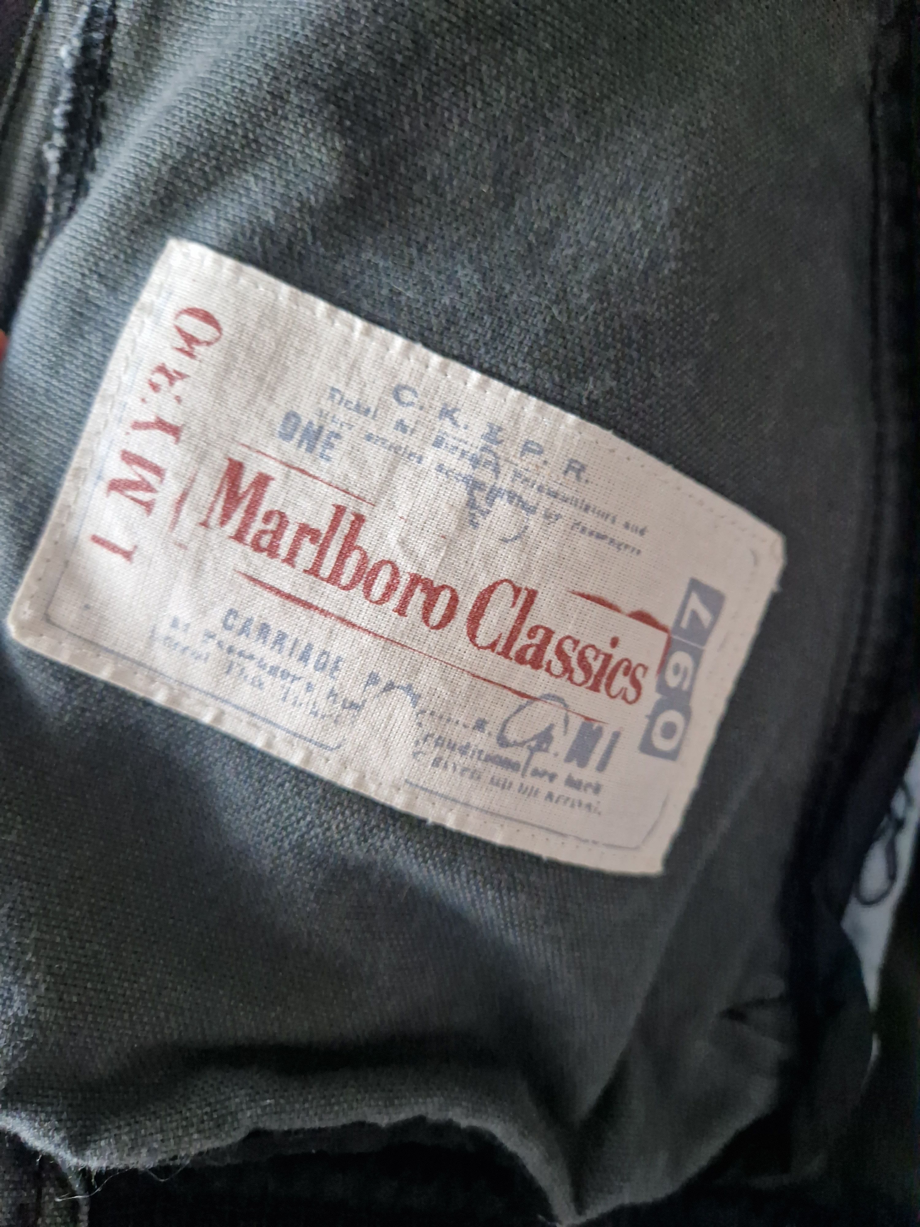 Marlboro Marlboro retro vintage jacker Size US L / EU 52-54 / 3 - 5 Thumbnail