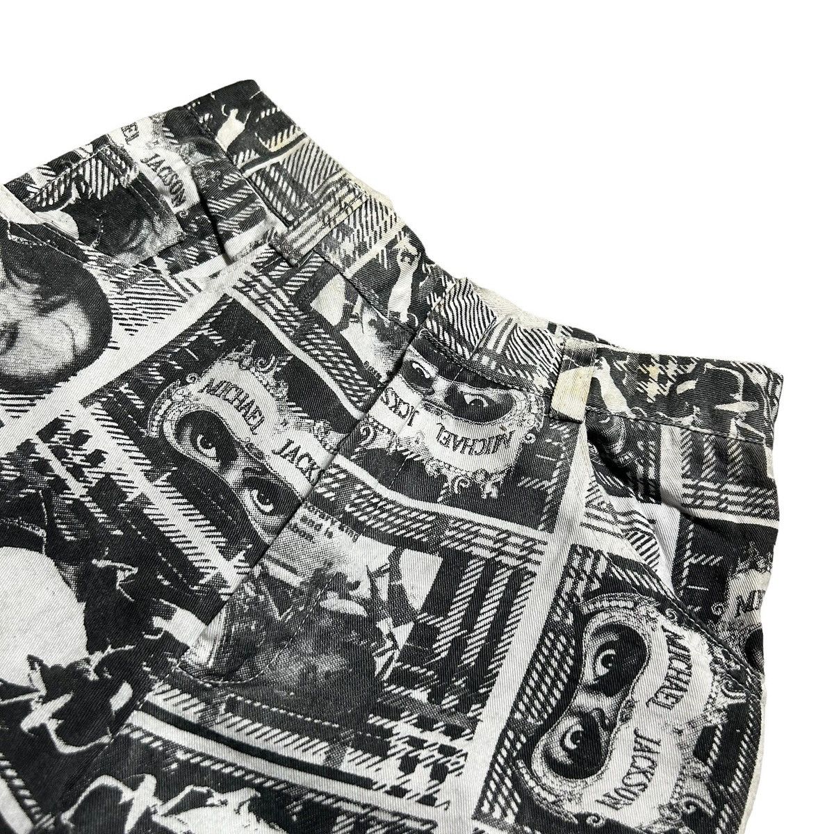 Vintage Michael Jackson Print Pants
