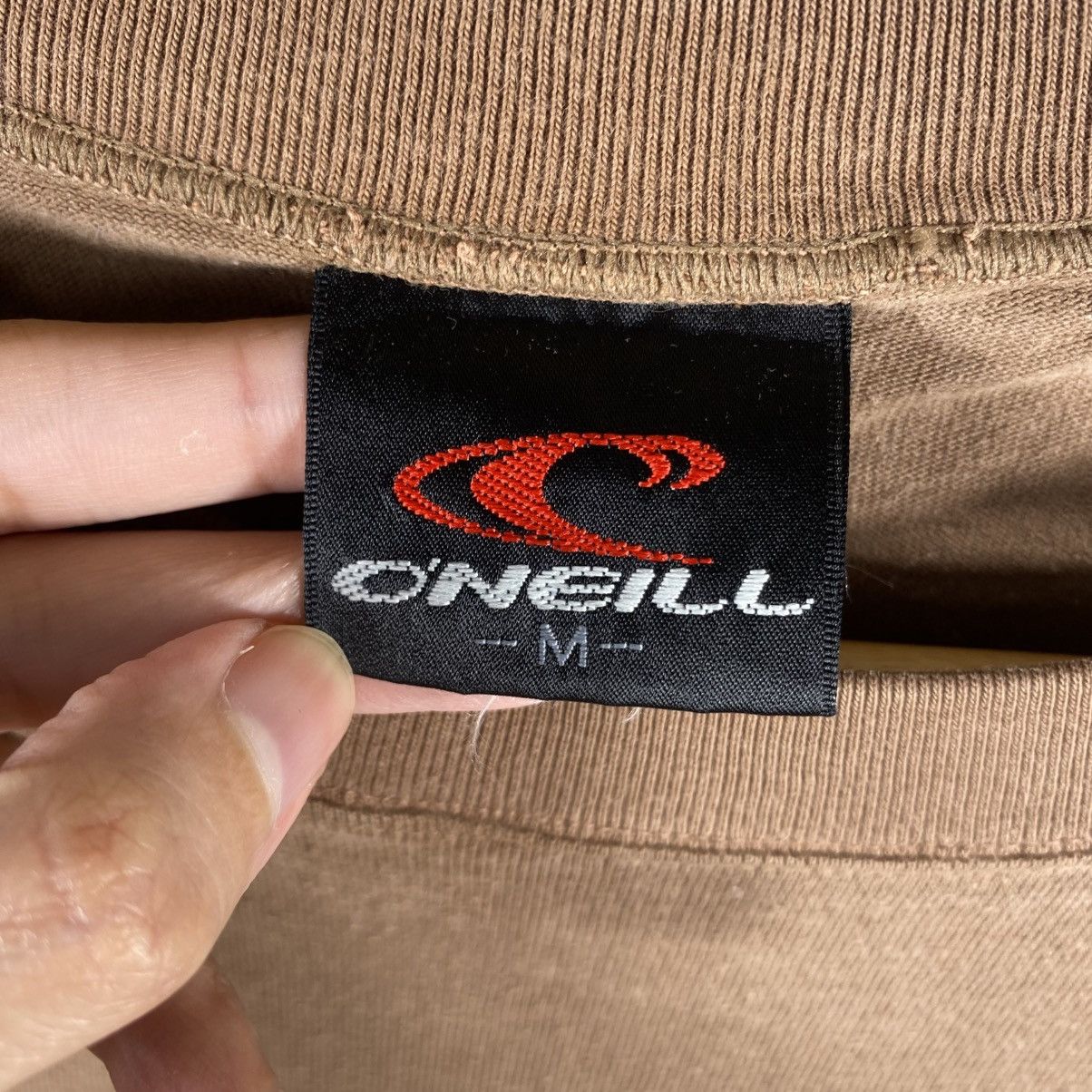 O'Neill Vintage 90's O'NEILL Logo Longsleeve Surf Skate Tee Shirt Size US M / EU 48-50 / 2 - 6 Thumbnail