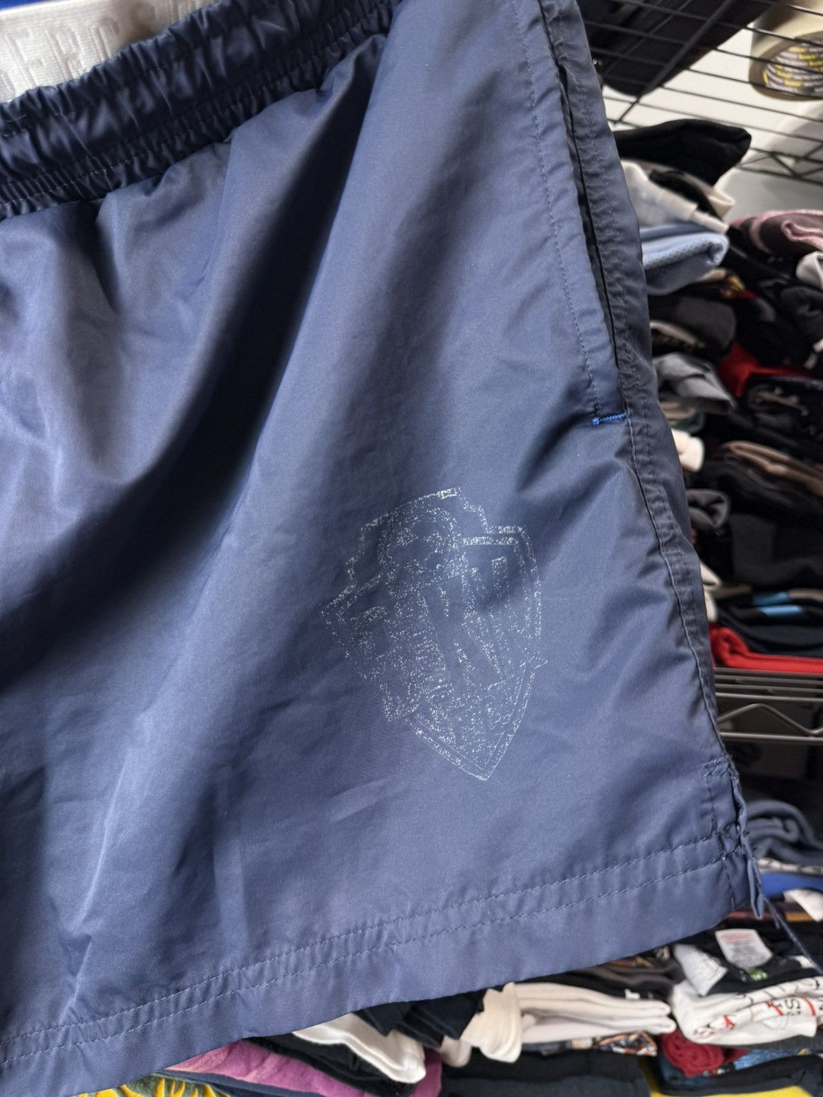 Dirk Bikkembergs Vintage Dirk Bikkembergs Swim Shorts Ysl DG Size US 36 / EU 52 - 5 Thumbnail