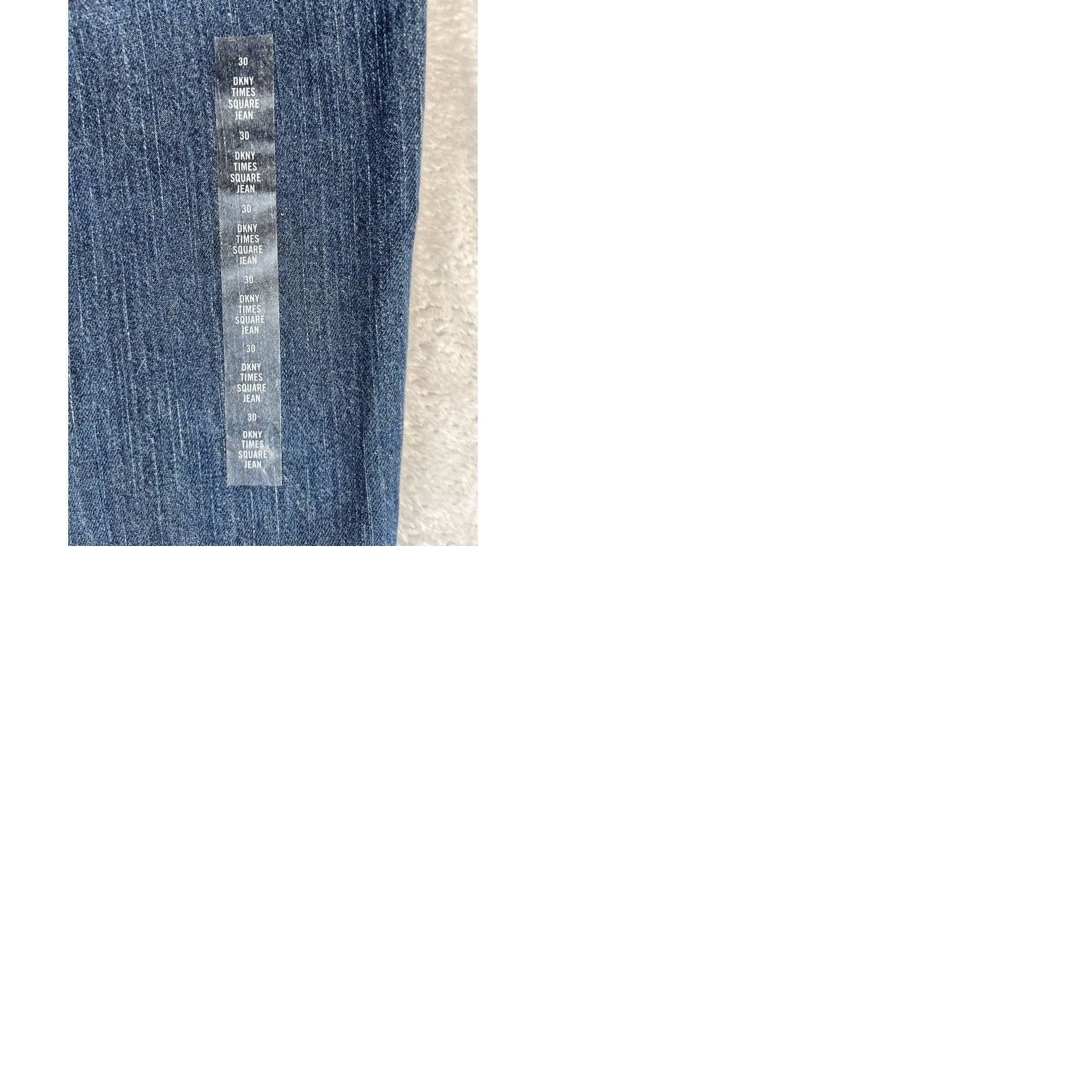 Vintage DNKY Times Square Jeans Dark Wash Stretch Blue Jeans 30 Regular Mens Womens Juniors 90s Bohemian City Size 30" / US 8 / IT 44 - 10 Thumbnail