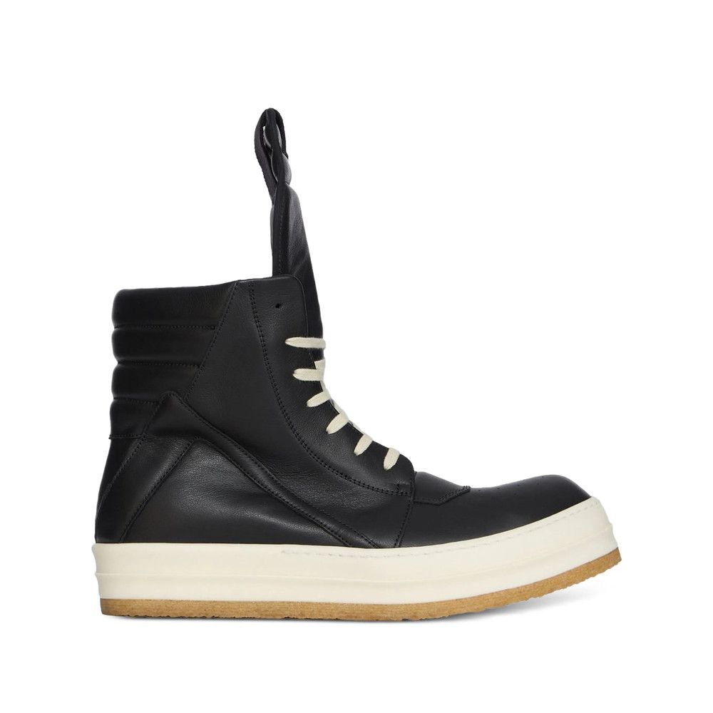Rick Owens Rick Owens BLACK Trainers - Hi-Tops Size US 7 / EU 40 - 1 Thumbnail