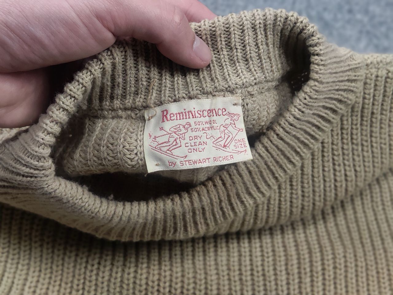 Vintage Vintage 80-90's Reminiscence by Stewart Richer Knit sweater Size US L / EU 52-54 / 3 - 15 Thumbnail
