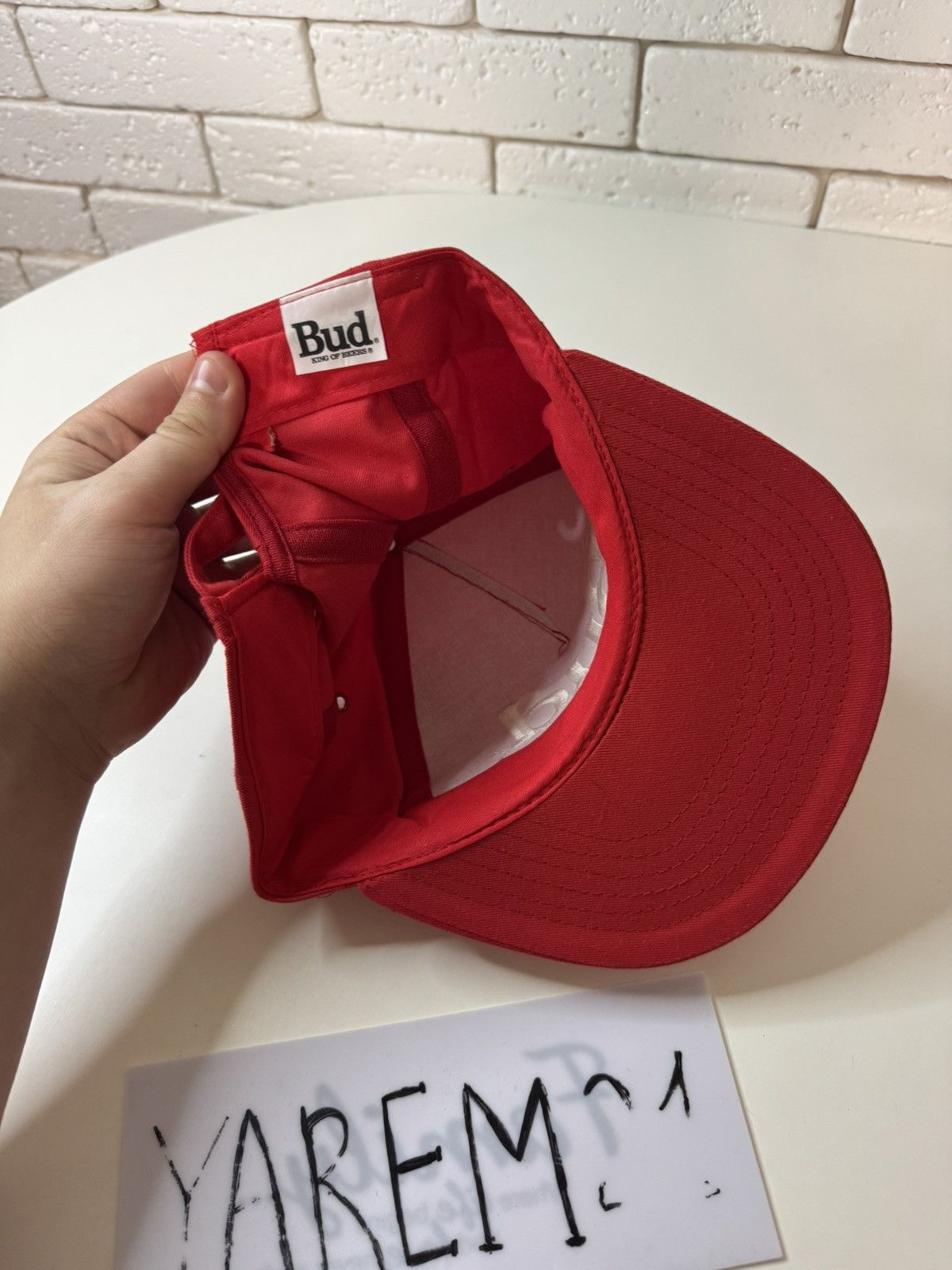 Other Bud King of Beers vintage cap hat Size ONE SIZE - 4 Thumbnail