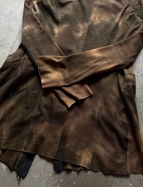 14th Addiction 14th Addiction Tie-Dye Drawstring Robe Cardigan Size US L / EU 52-54 / 3 - 5 Thumbnail