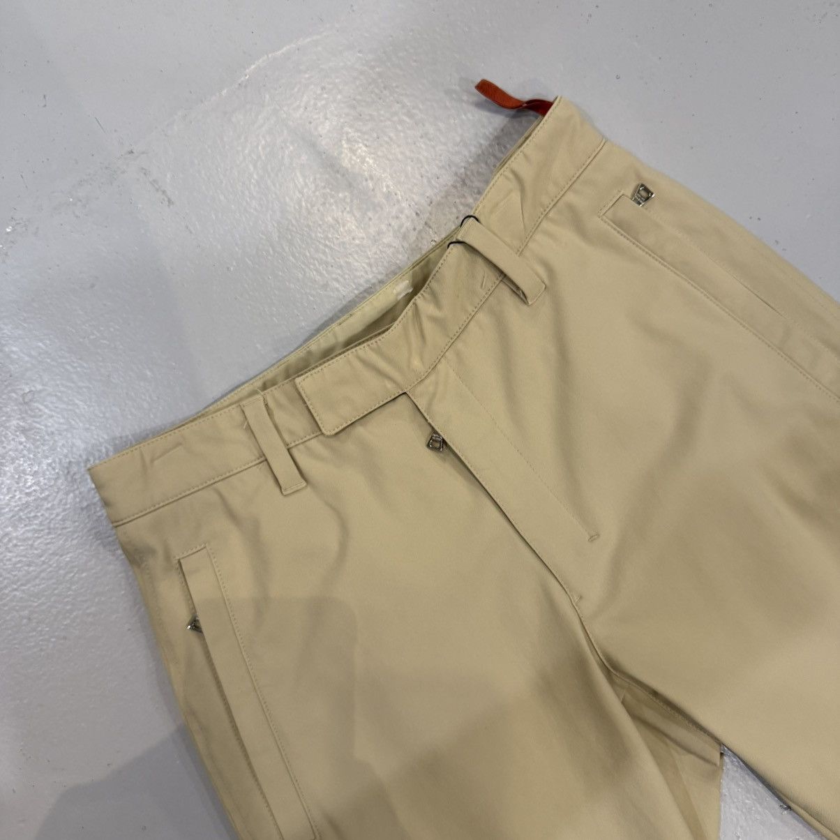 Prada Prada Beige Red Tab Chinos/Pant Size US 28 / EU 44 - 2 Thumbnail