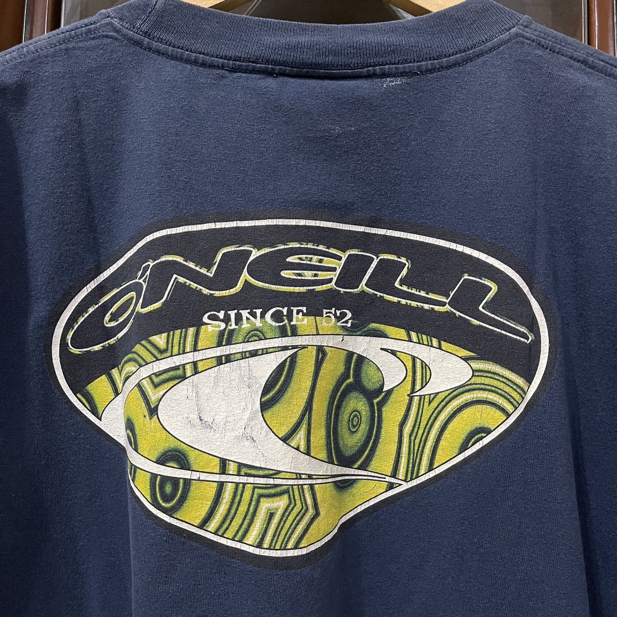 O'Neill Thrashed faded Vintage oneill tee Size US XL / EU 56 / 4 - 4 Thumbnail