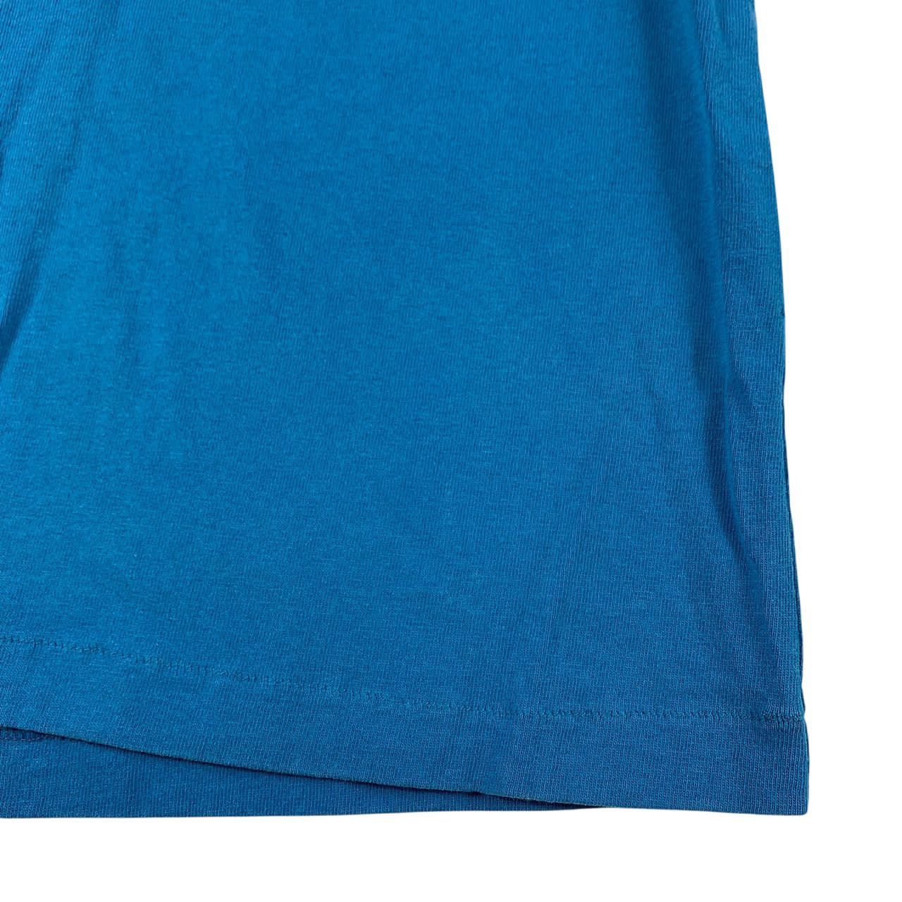 Stussy × Vintage Vintage 90s STUSSY S logo big printed streetwear tee Size US L / EU 52-54 / 3 - 9 Thumbnail