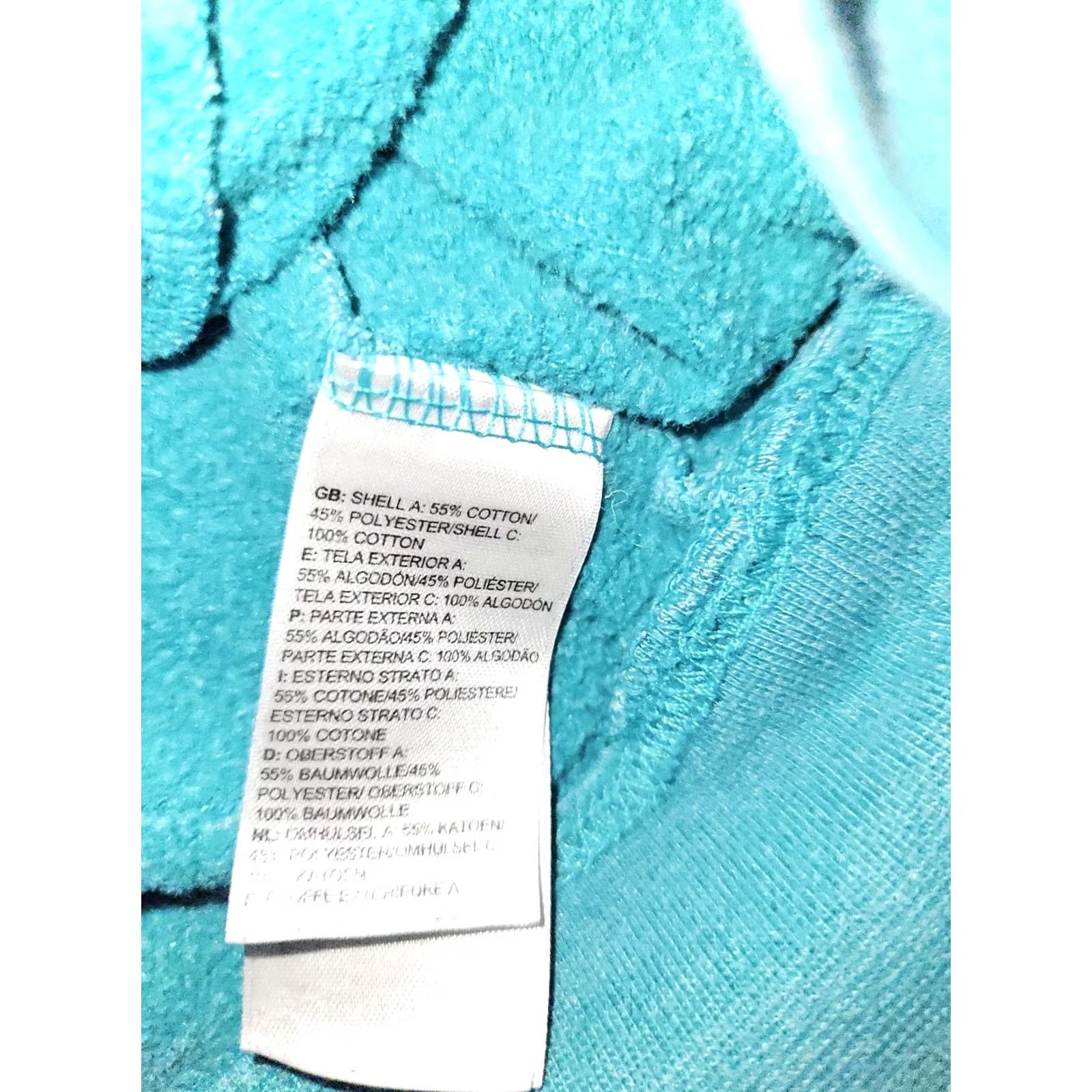 The North Face The North Face Hoodie Womens L Green Pullover Women Long Sleeve Casual Outdoors Size L / US 10 / IT 46 - 7 Thumbnail