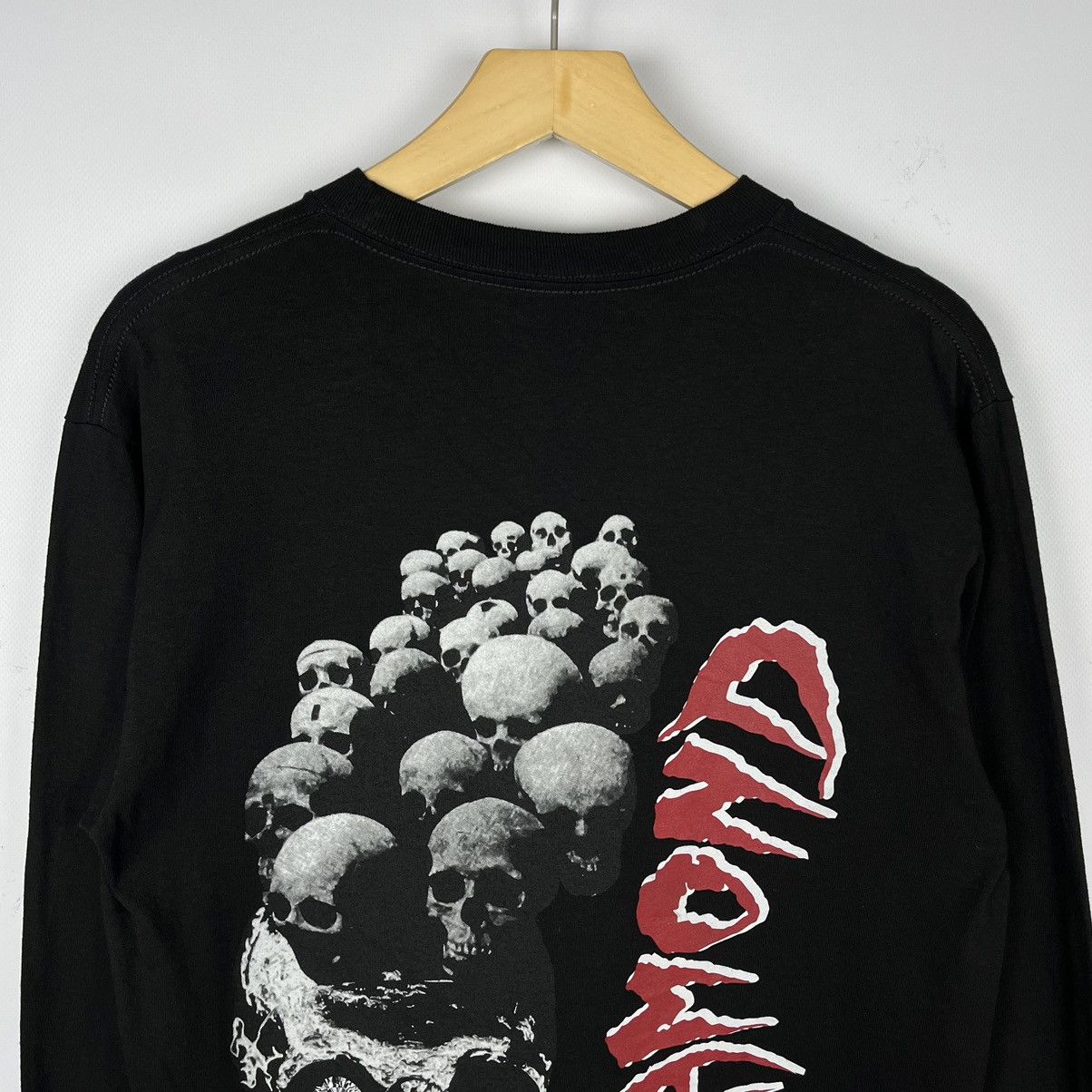 Diamond Supply Co. Diamond supply co. skulls sk8 big logo longsleeve Size US M / EU 48-50 / 2 - 2 Thumbnail