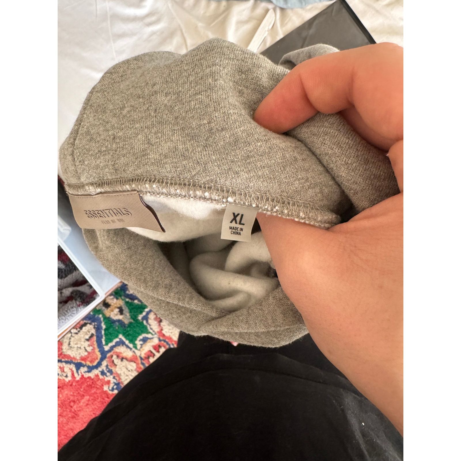 Fear of God Essentials Hoodie Size US XL / EU 56 / 4 - 8 Thumbnail