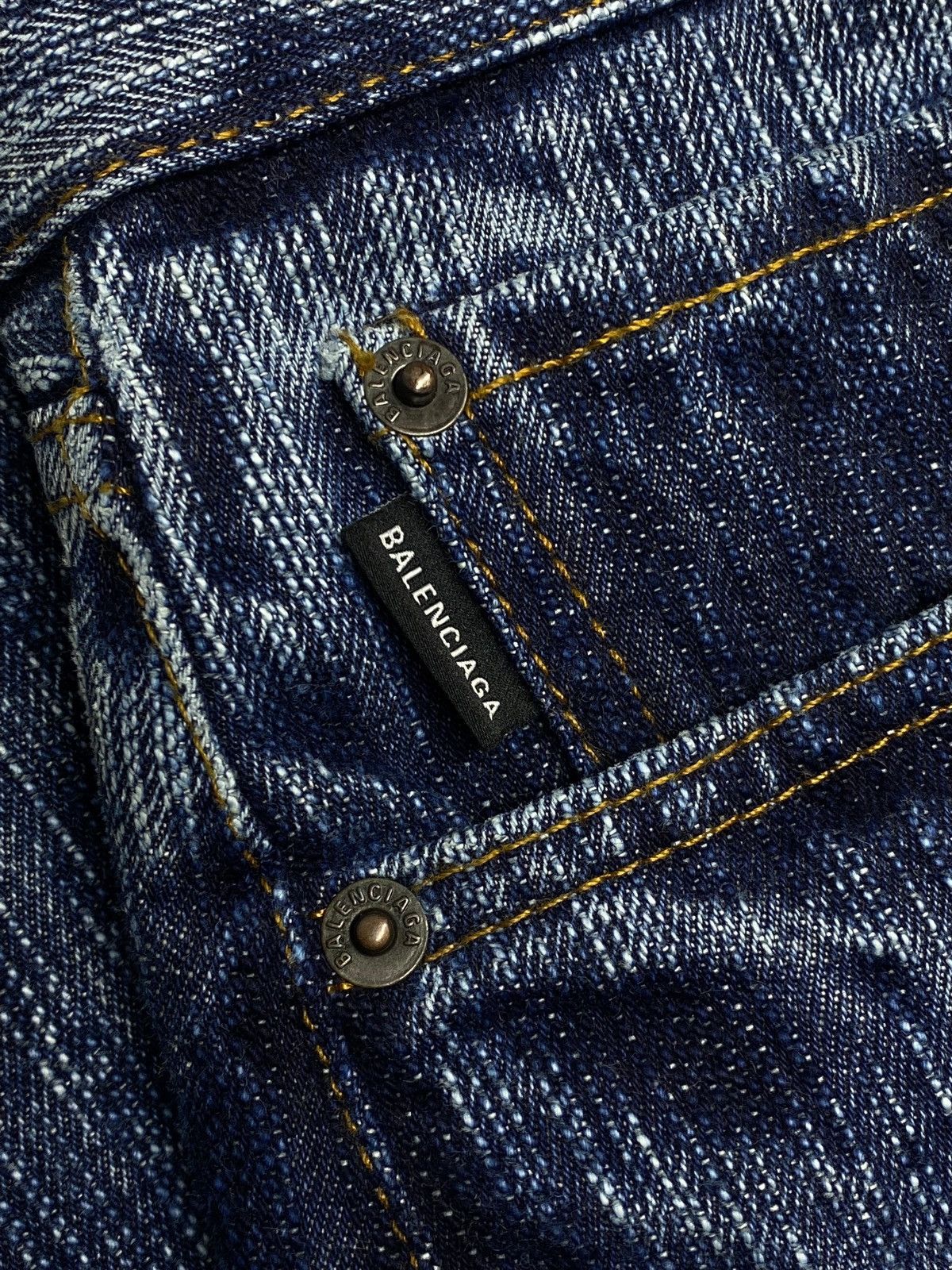 Balenciaga Balenciaga Denim Jeans Size US 33 - 14 Thumbnail