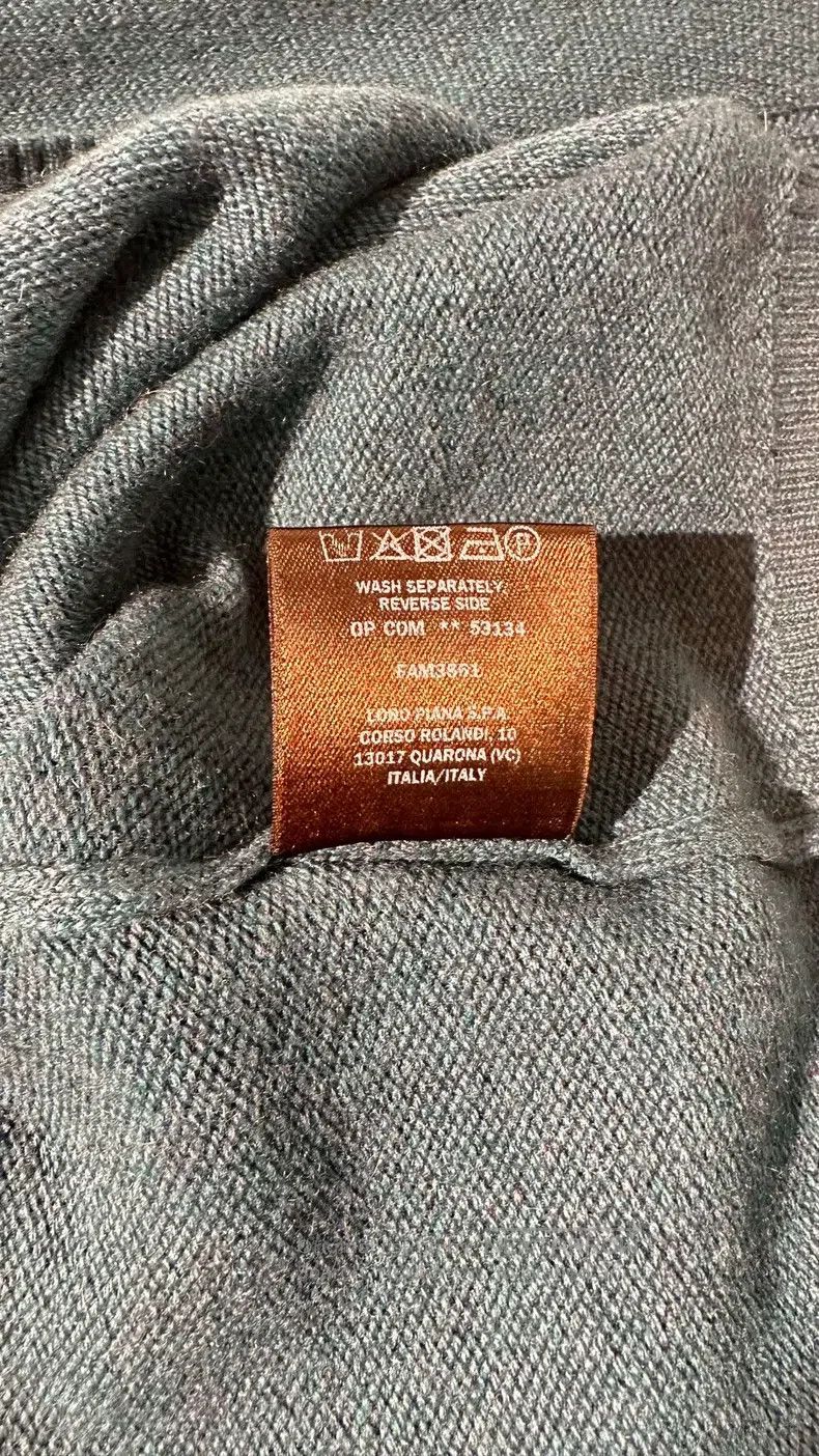 Loro Piana Loro Piana Cashmere Sweatshirt Round Neck Knit Top Size US M / EU 48-50 / 2 - 5 Thumbnail