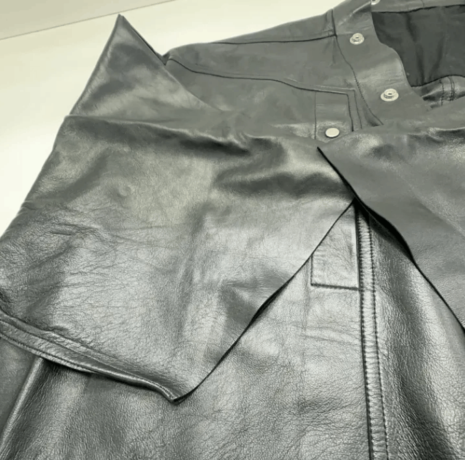 Rick Owens Rick Owens single-breasted short-sleeve shirt Size US M / EU 48-50 / 2 - 7 Thumbnail