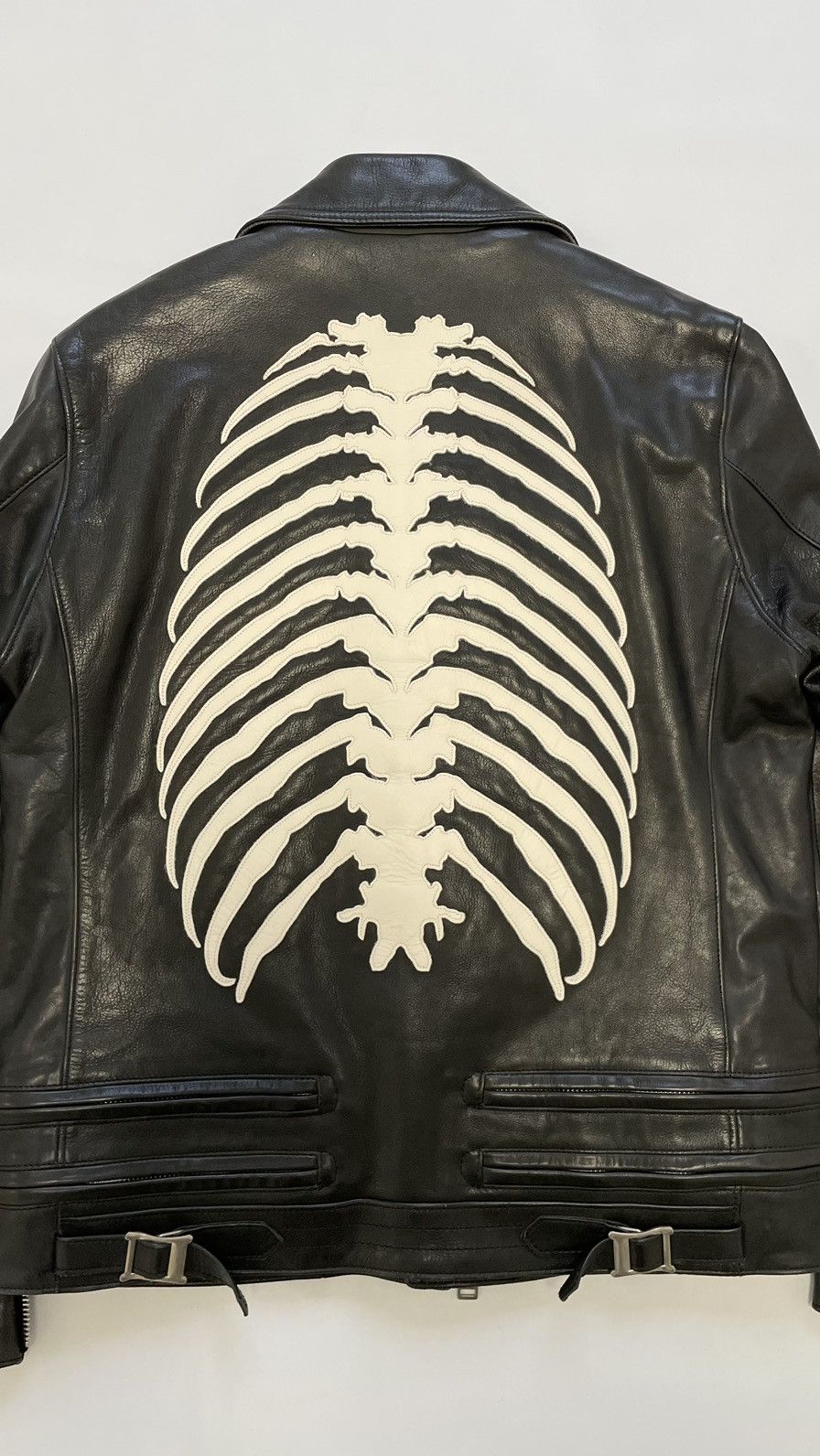 Undercover ‘Anatomicouture’ Ribcage Biker Jacket Size US S / EU 44-46 / 1 - 7 Thumbnail