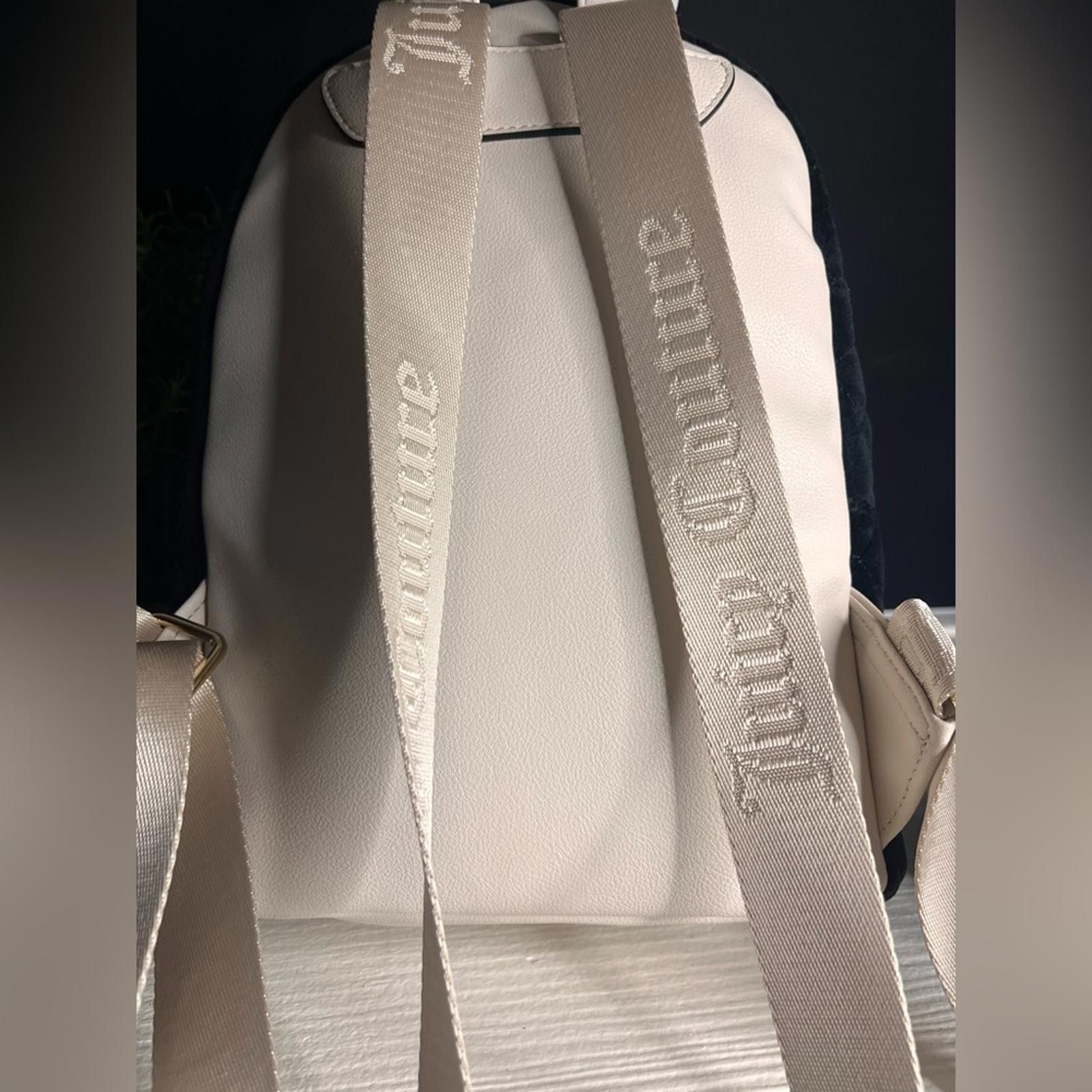 Juicy Couture Jeans Juicy Couture Royalty Backpack With Matching Wallet NWT Size ONE SIZE - 6 Thumbnail