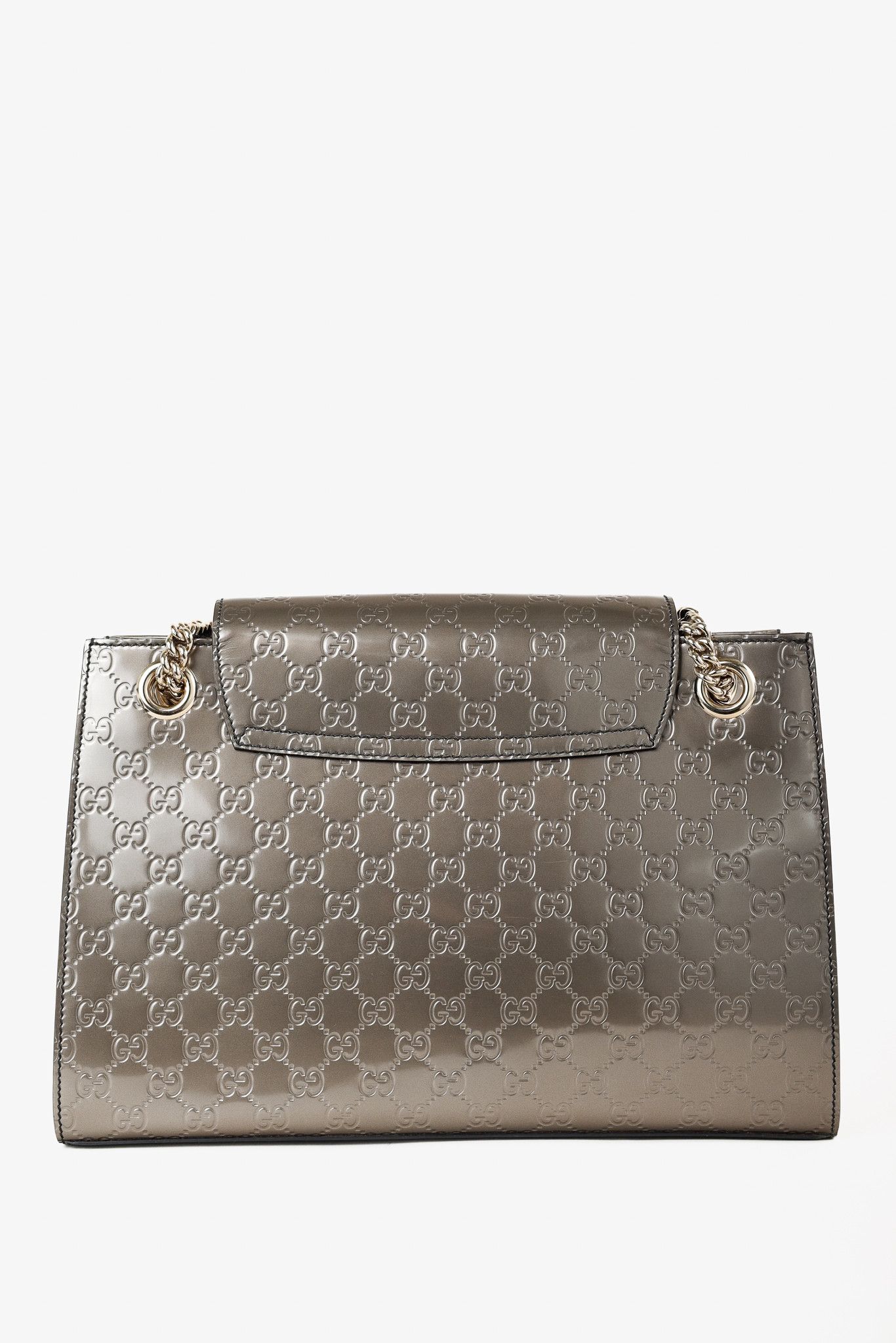 Gucci Gucci Shine Guccissima Large Emily Chain Shoulder Bag Size ONE SIZE - 4 Thumbnail