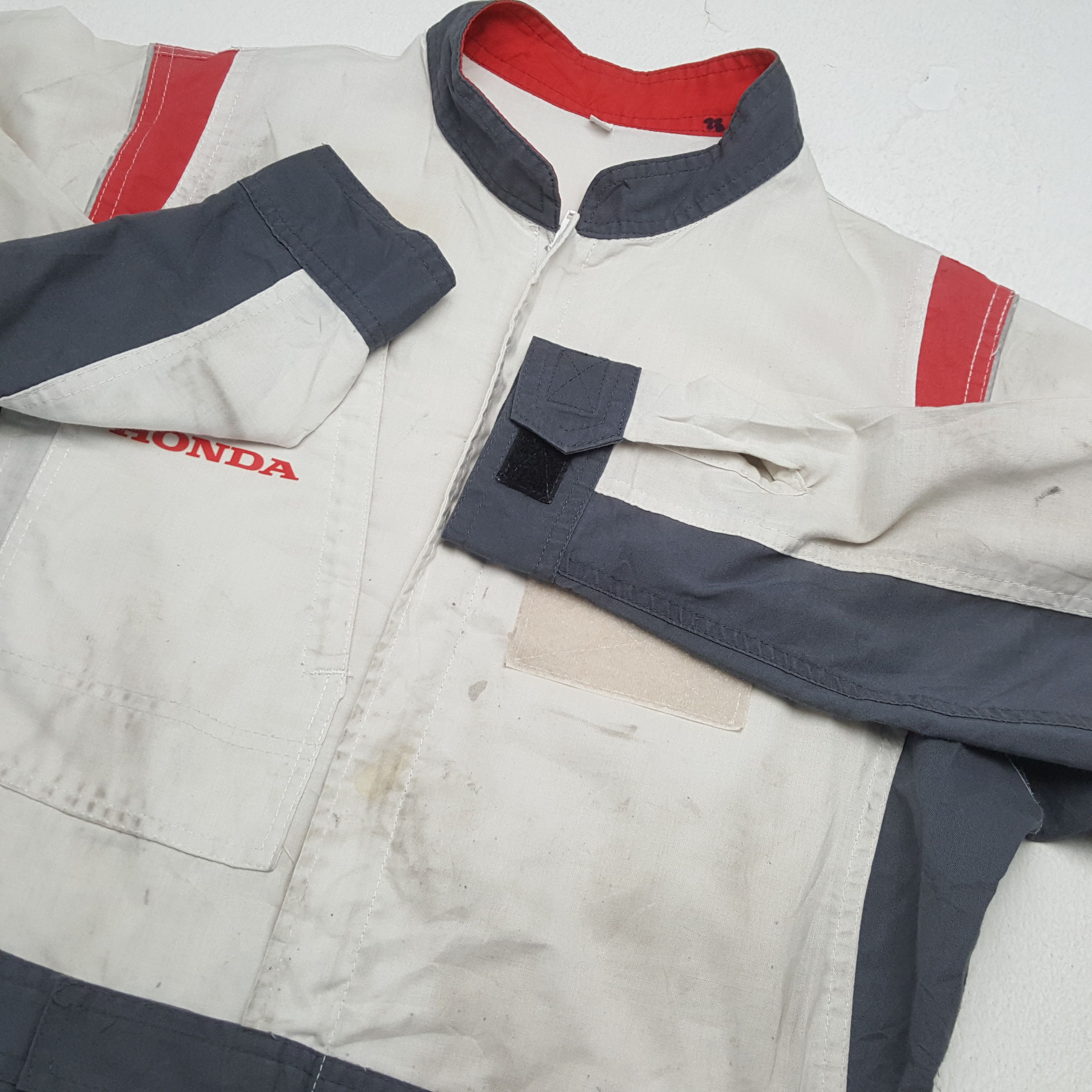 Honda × Vintage HONDA Japanese Motorsports Workwear Coverall Jacket Size US M / EU 48-50 / 2 - 13 Thumbnail