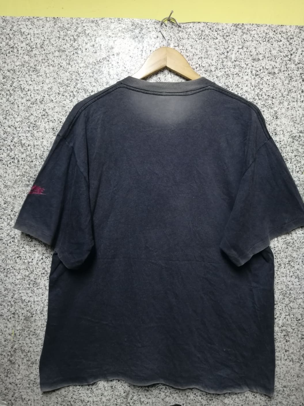 Jordan Brand × Nike × Vintage 90S Nike Jordan Sun faded Vintage t-shirts L Size US L / EU 52-54 / 3 - 2 Thumbnail