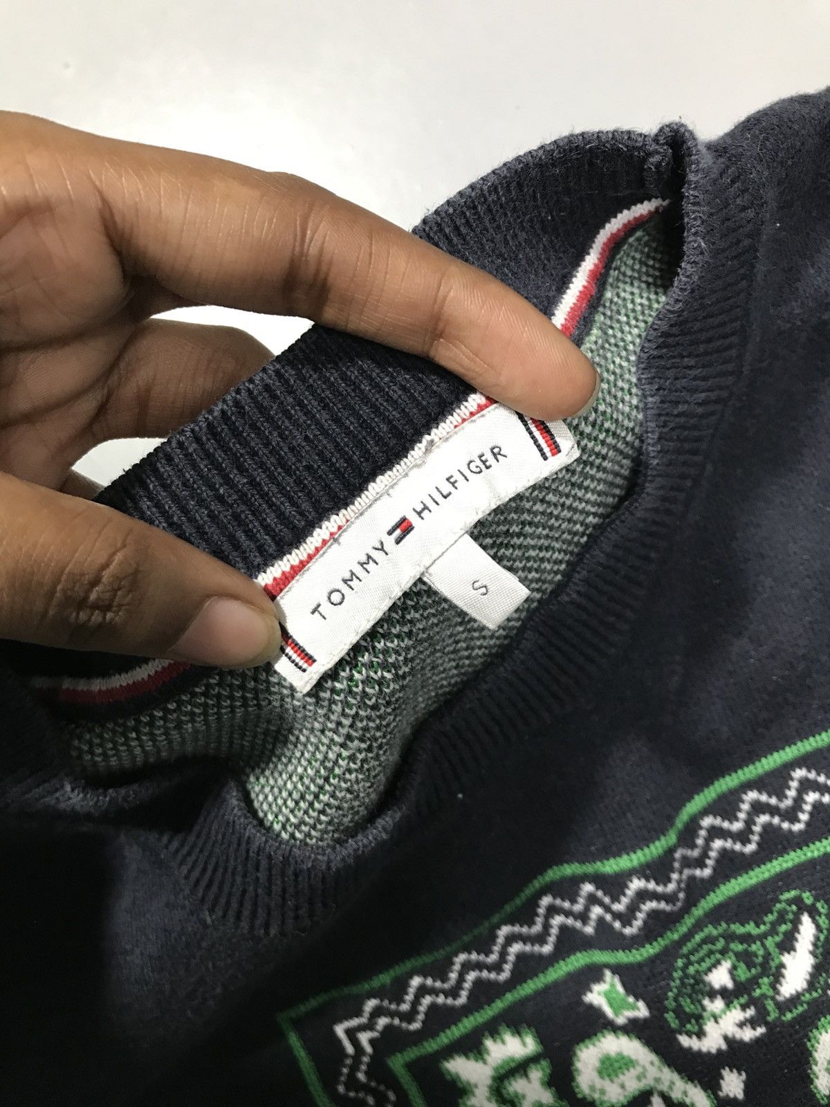 Tommy Hilfiger Vintage Tommy Hilfiger knit sweater Size US XXS / EU 40 - 5 Thumbnail