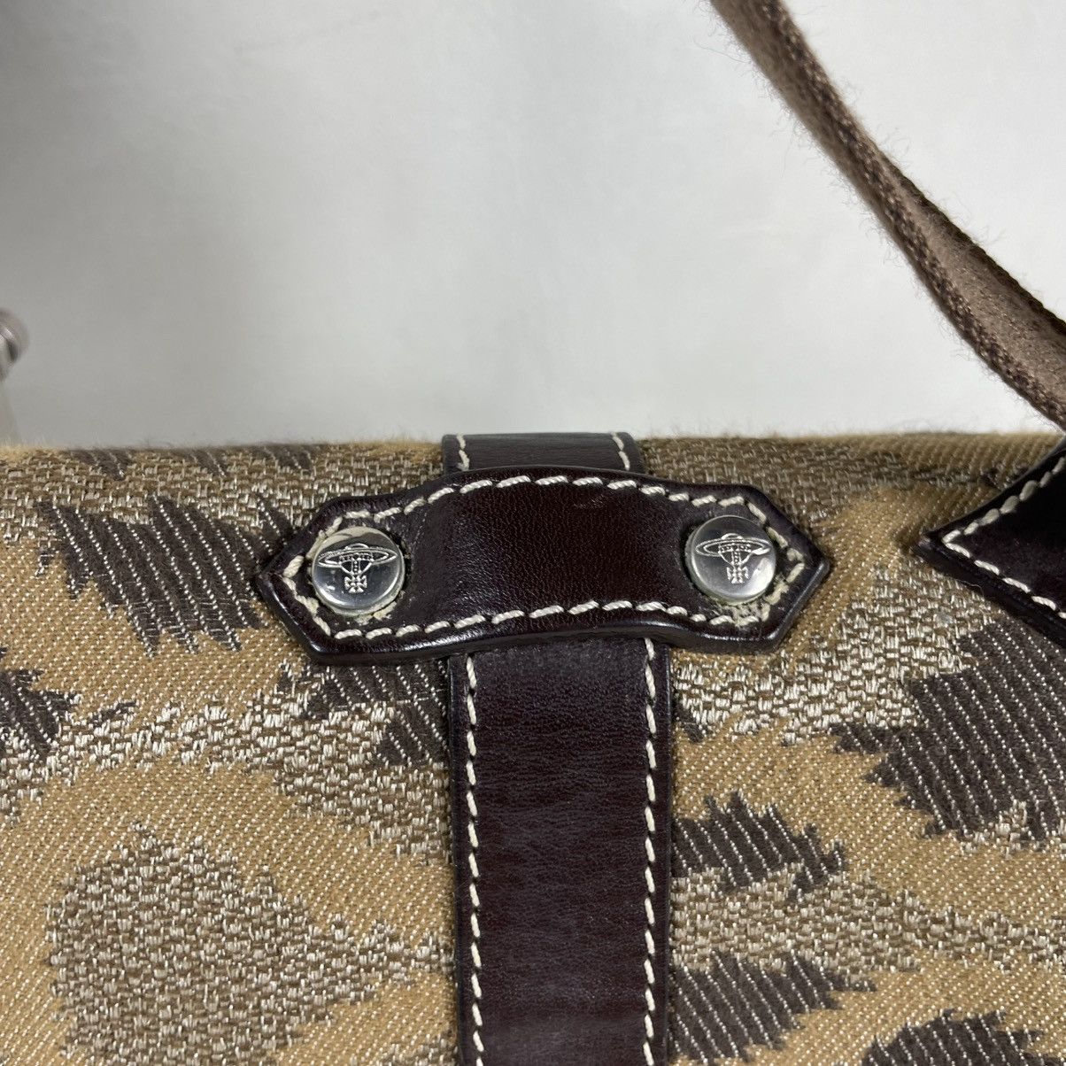 Vivienne Westwood Vivienne Westwood Twins Big Crossbody Bag Size 46 - 9 Thumbnail