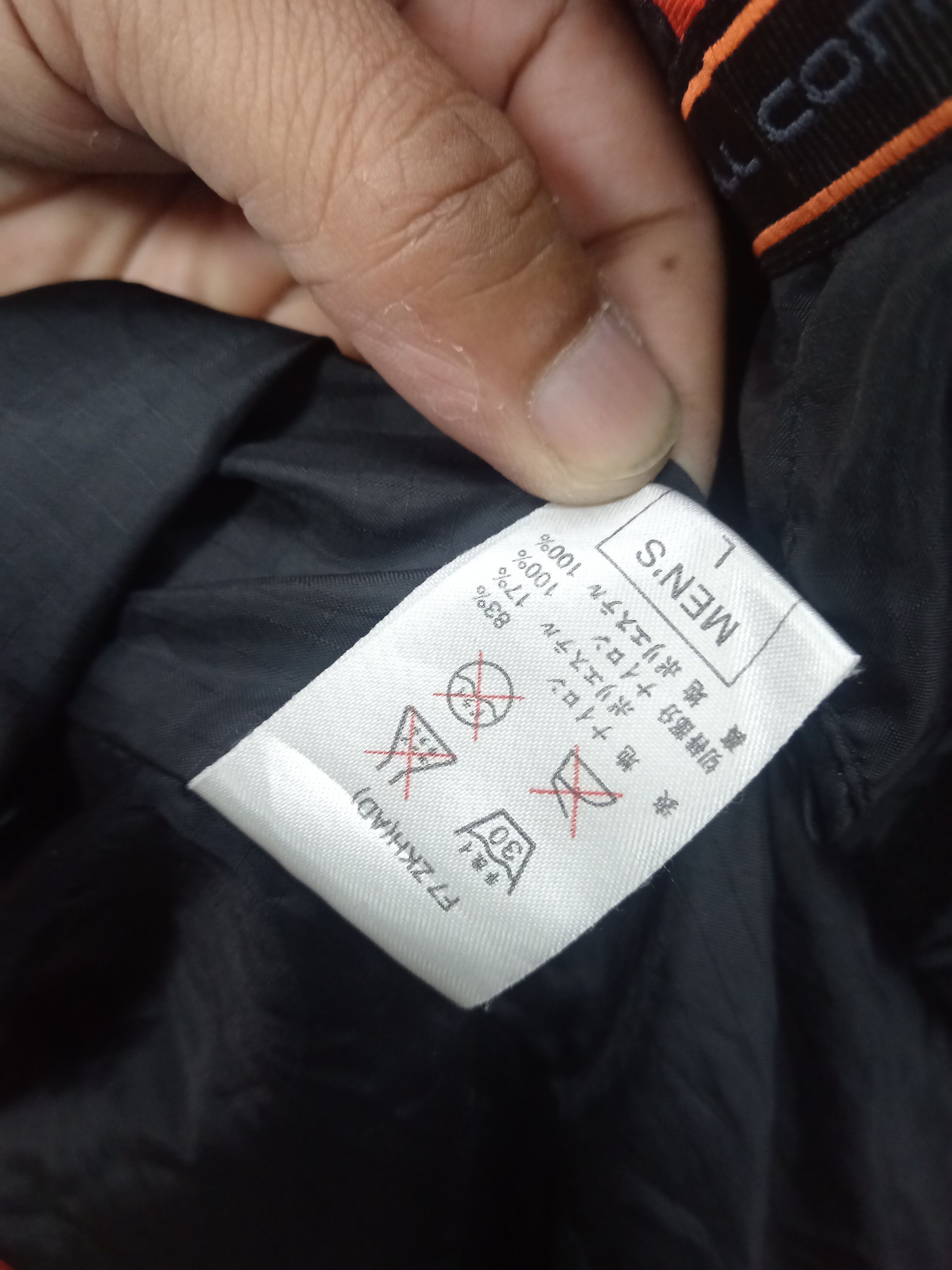 Nike ACG × Vintage Vintage 90s Nike ACG Gorpcore All Conditions Gear Jacket Size US L / EU 52-54 / 3 - 7 Thumbnail