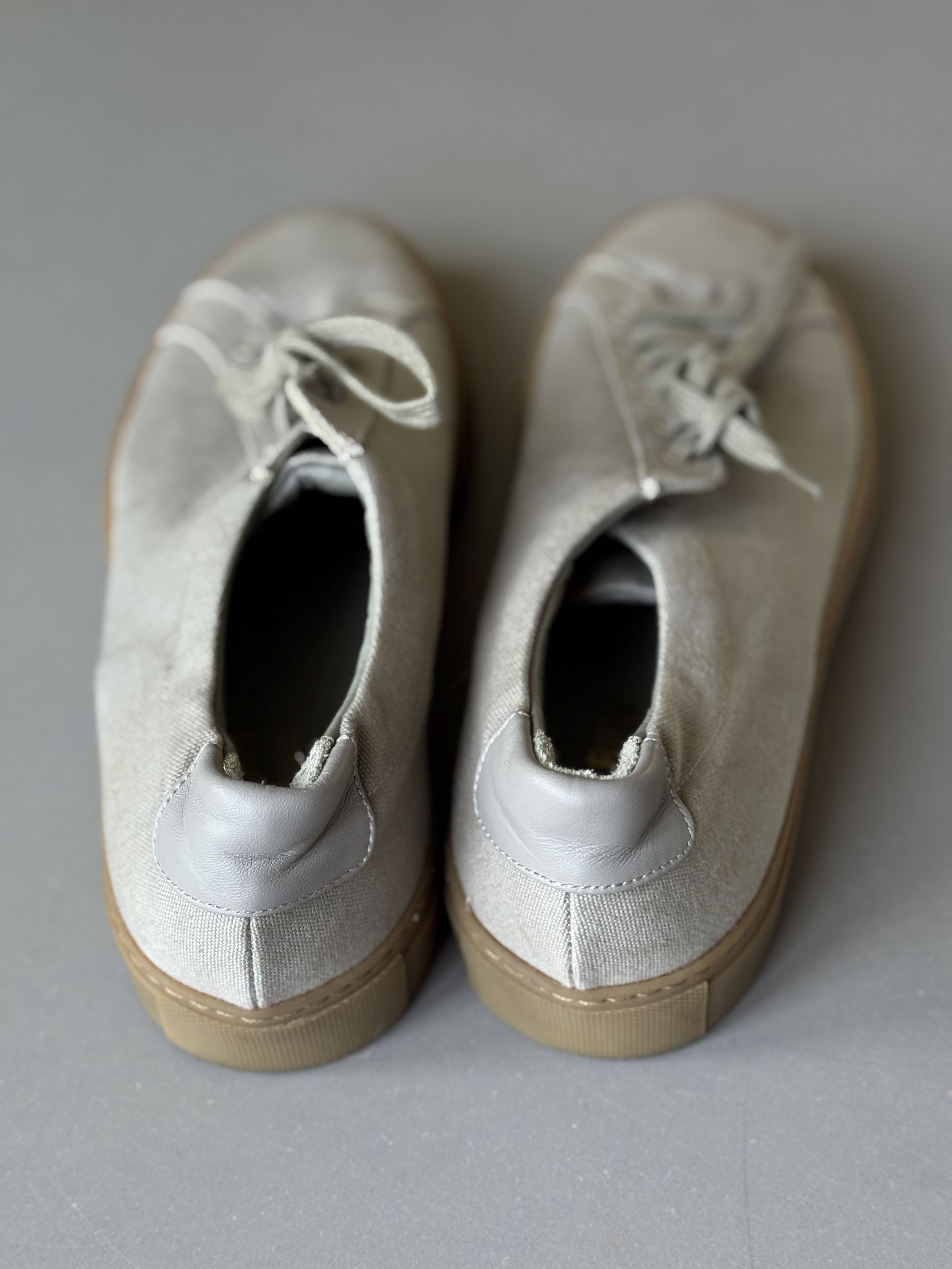 Common Projects Achilles Low Canvas (Tres Bien collab) Size US 10 / EU 43 - 7 Thumbnail