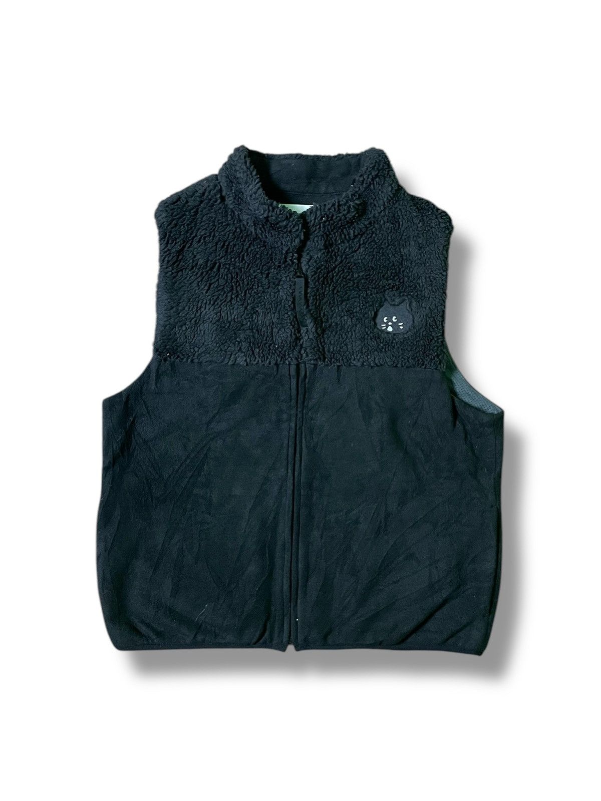 Issey Miyake × Japanese Brand × Ne-Net Ne net Nya logo Sherpa Vests Size US M / EU 48-50 / 2 - 1 Thumbnail
