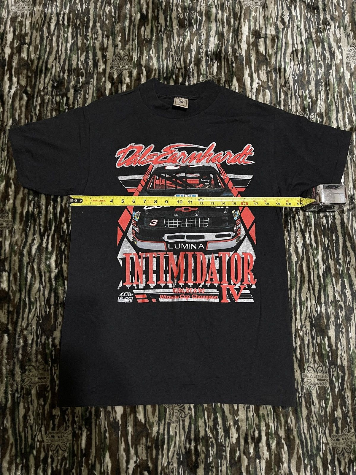 Chase Authentics Vintage Race Tee Size US L / EU 52-54 / 3 - 3 Thumbnail