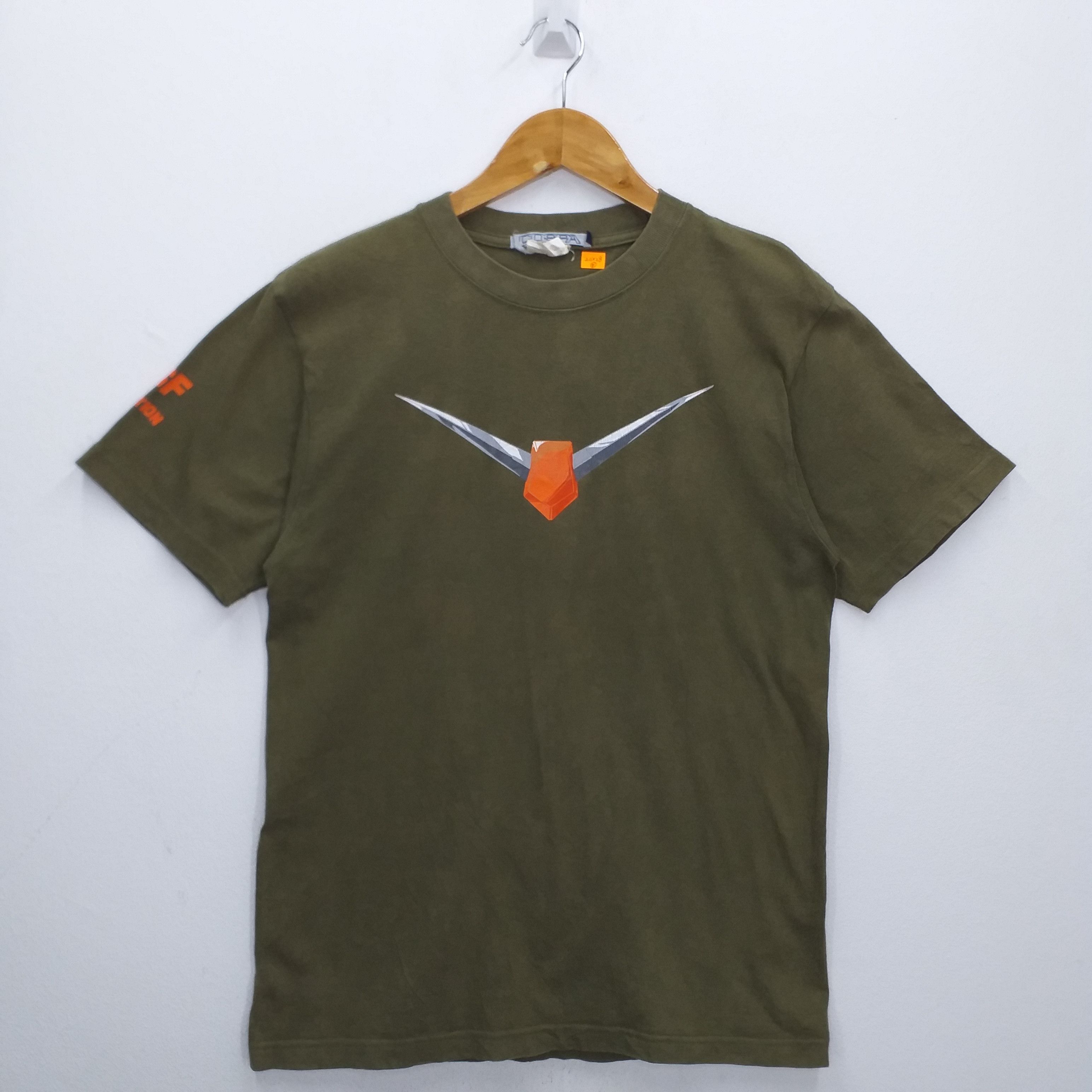 Anime Vintage 90s Anime Gundam Sieg Zeon by Cospa Tee -E007 Size US M / EU 48-50 / 2 - 1 Thumbnail