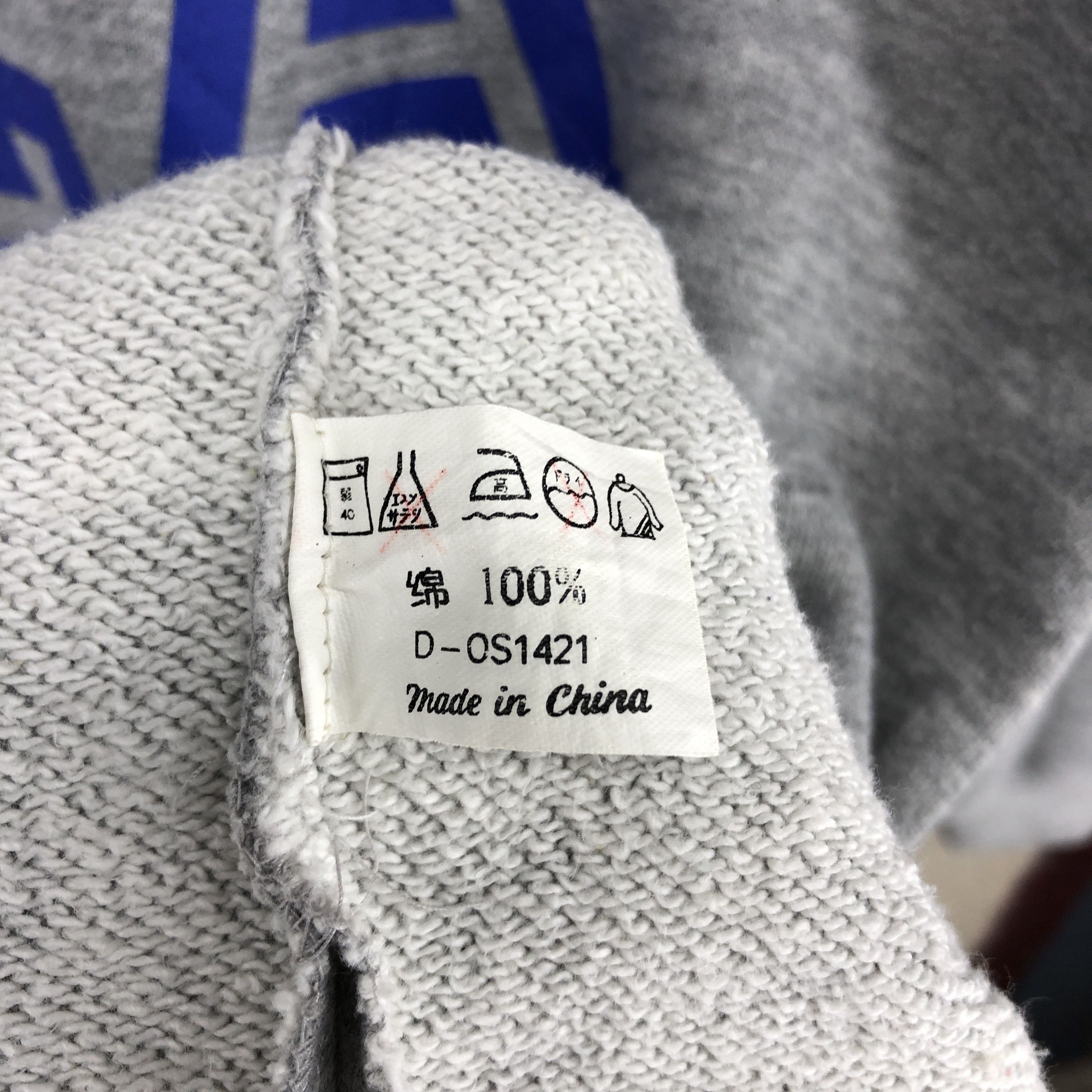 Japanese Brand THE UNIVERSITY Of FLA Crew Neck Sweatshirt #0374/P Size US M / EU 48-50 / 2 - 6 Thumbnail