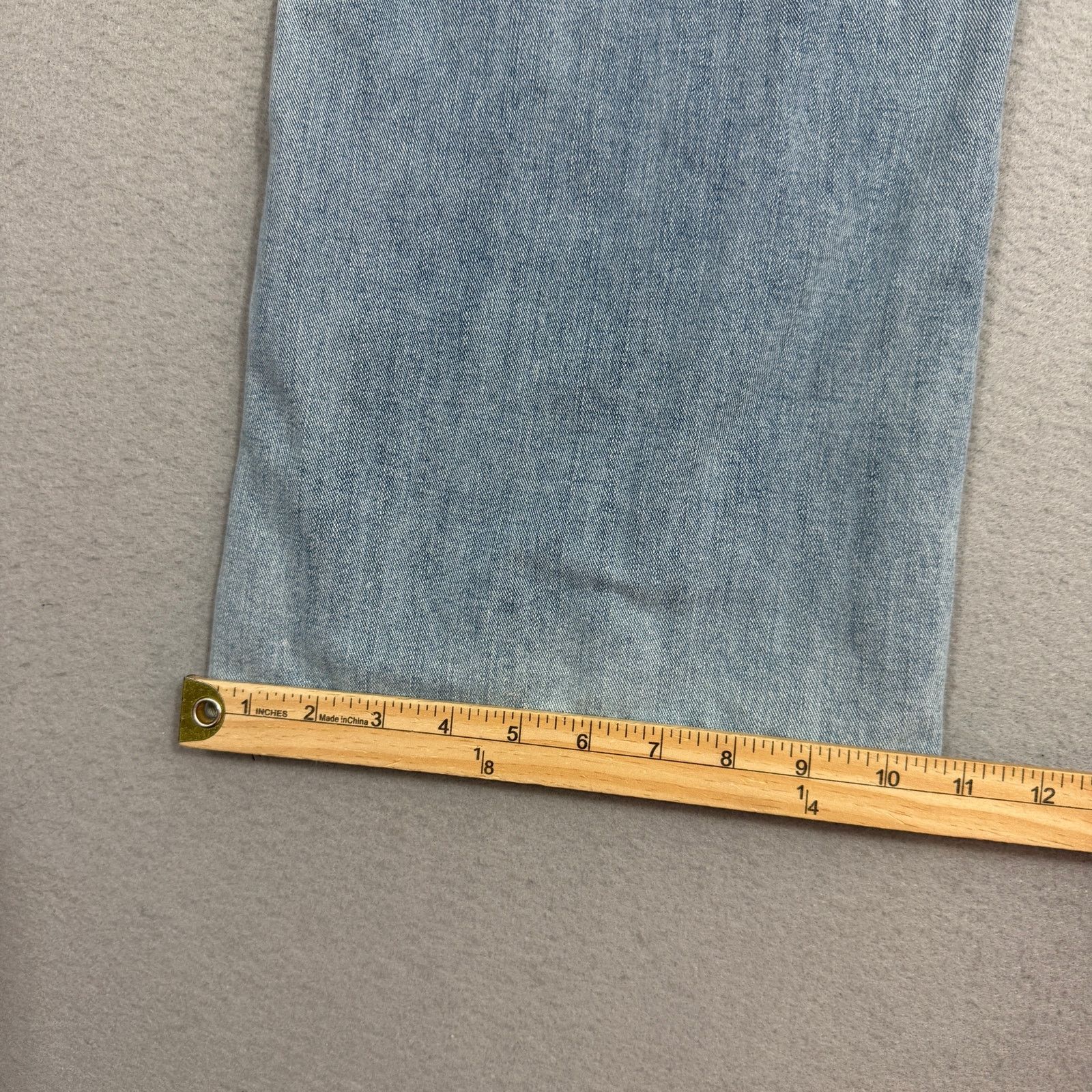 Vintage Vintage Urban Pipeline Low Rise Straight Leg Jeans 38x30 Size US 38 / EU 54 - 10 Thumbnail