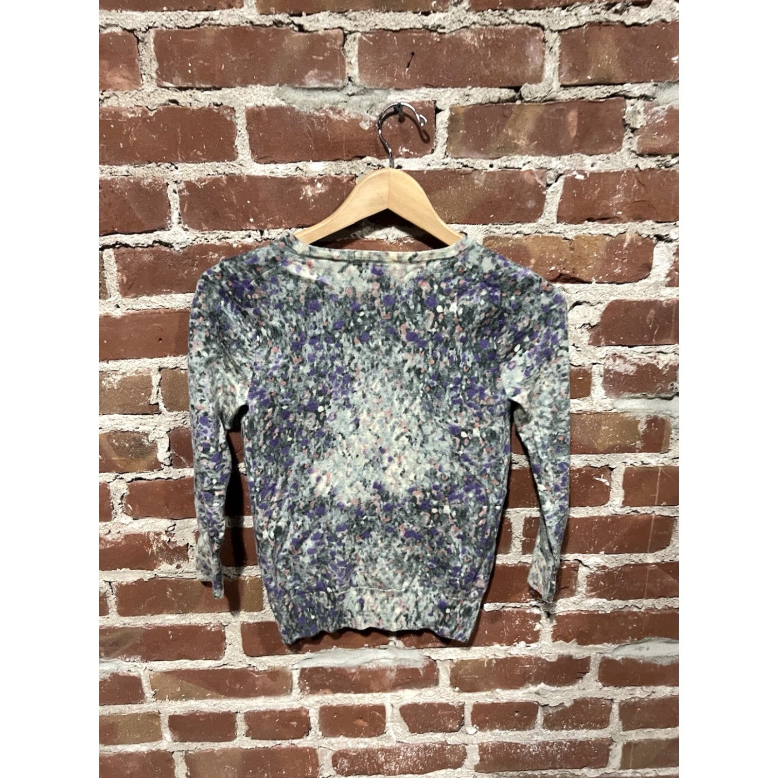 J.Crew J.Crew Shirt Womens Multicolor Floral Long Sleeve Button-Up Size S Size S / US 4 / IT 40 - 2 Thumbnail