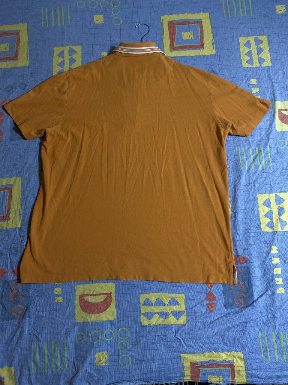 Hugo Boss × Vintage Hugo Boss tee grey big logo Size US XXL / EU 58 / 5 - 17 Thumbnail