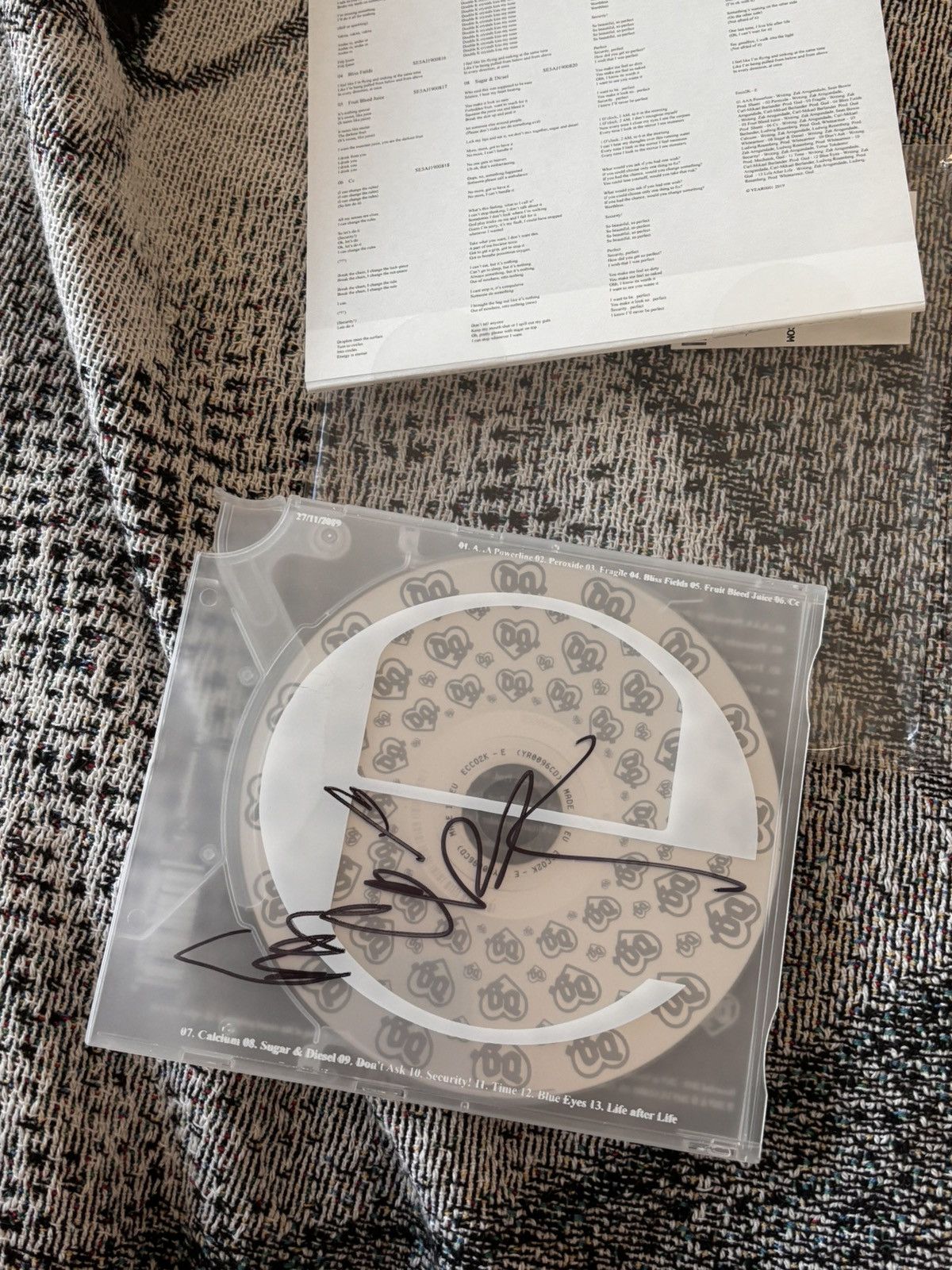 Drain Gang Ecco2k E CD (2nd Burn) | Grailed
