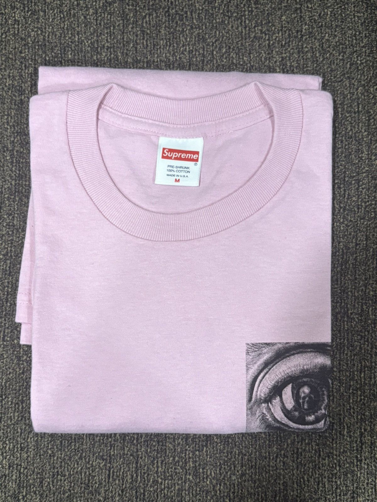 Supreme Supreme Mc Escher Eye L/S Tee Size US M / EU 48-50 / 2 - 3 Thumbnail