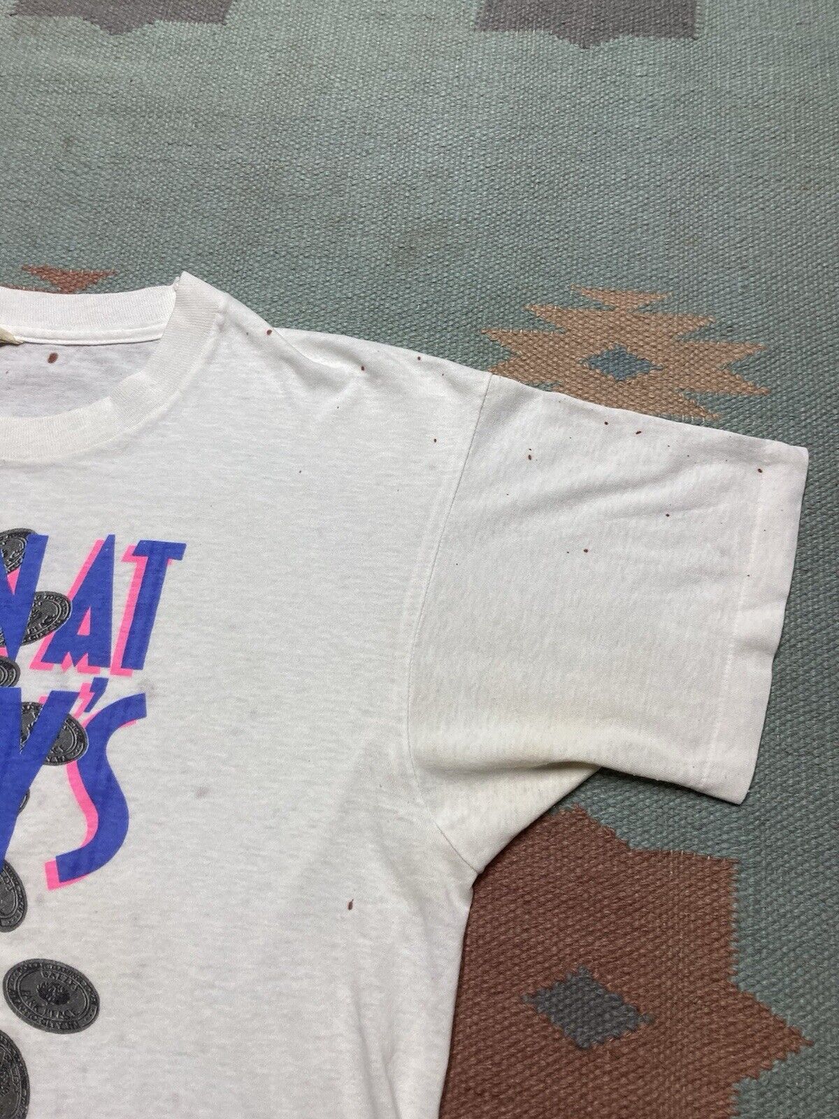 Vintage VTG 80s t shirt Bally’s casino gambling thin distressed L Size US L / EU 52-54 / 3 - 7 Thumbnail