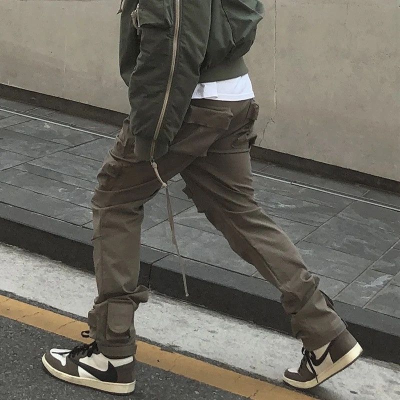 Japanese Brand × Vintage Straight Vibe Style Oversize Casual Cargo Pants Size US 29 - 2 Thumbnail