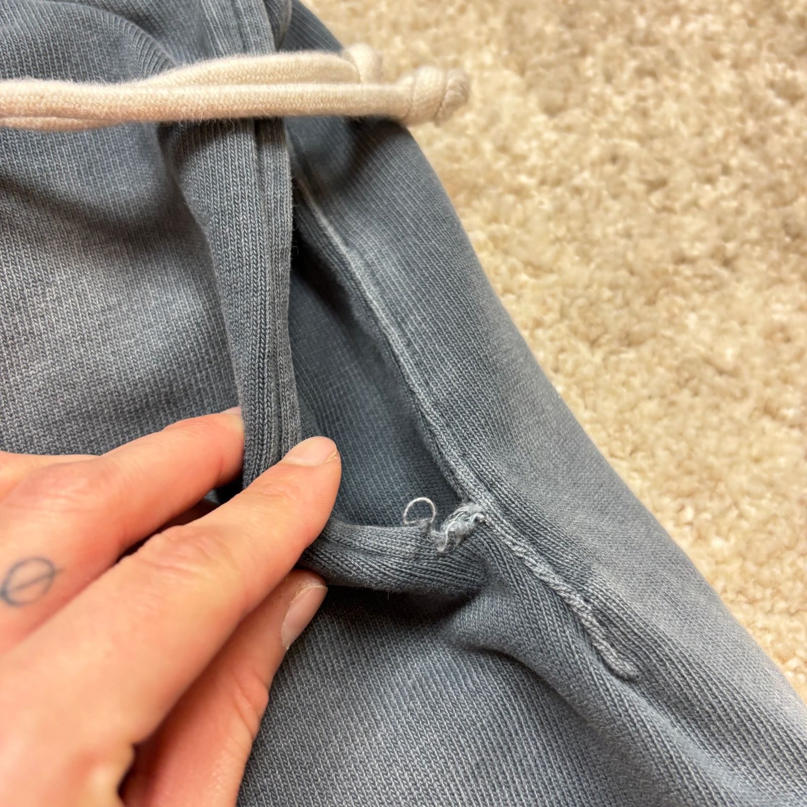 For Those Who Sin For Those Who Sin FTWS Wings Faded Sweatshorts Men's XL Size US 31 - 10 Thumbnail
