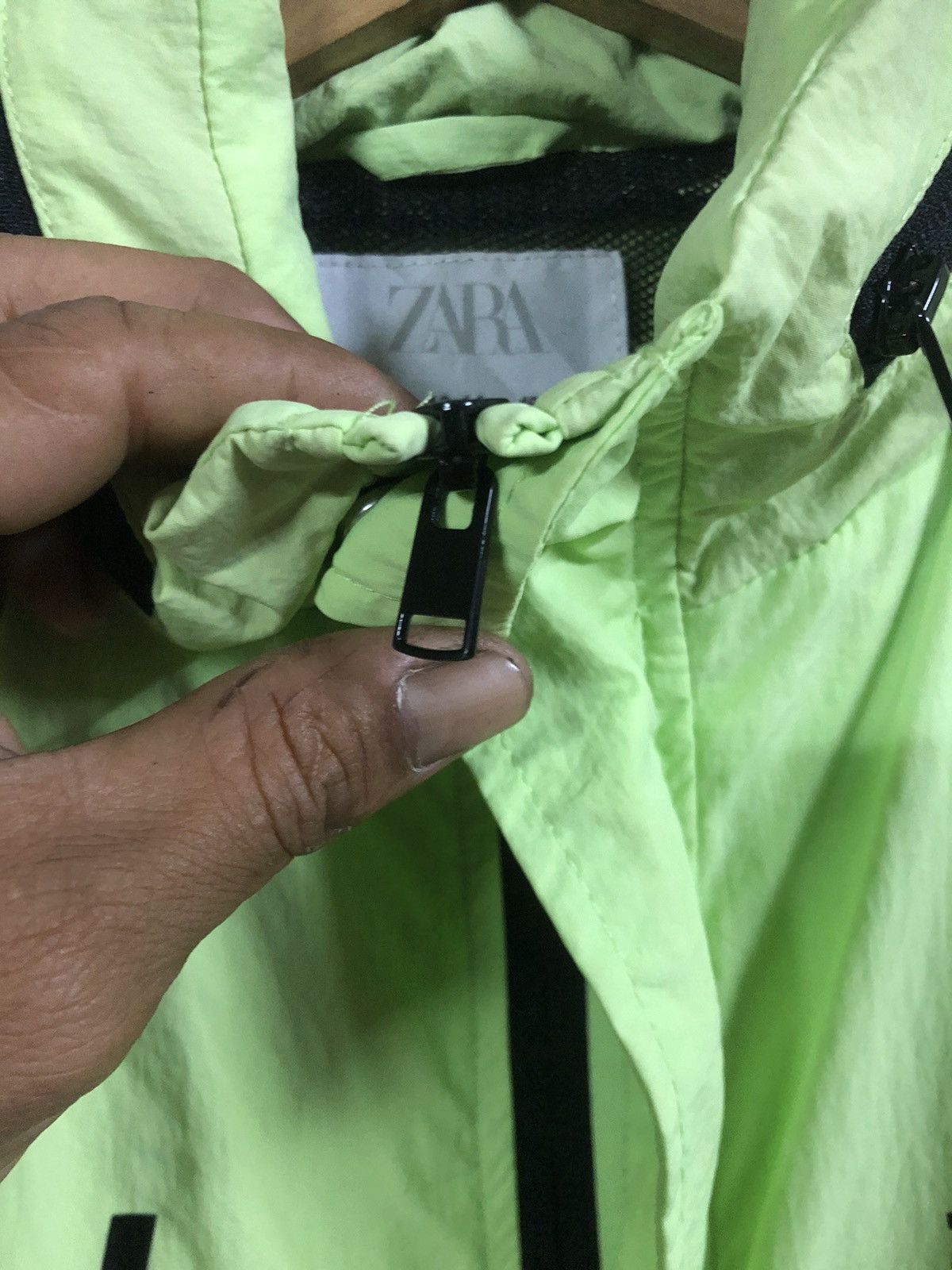 Designer × Zara Zara Light Jacket Hoodie Size US M / EU 48-50 / 2 - 6 Thumbnail
