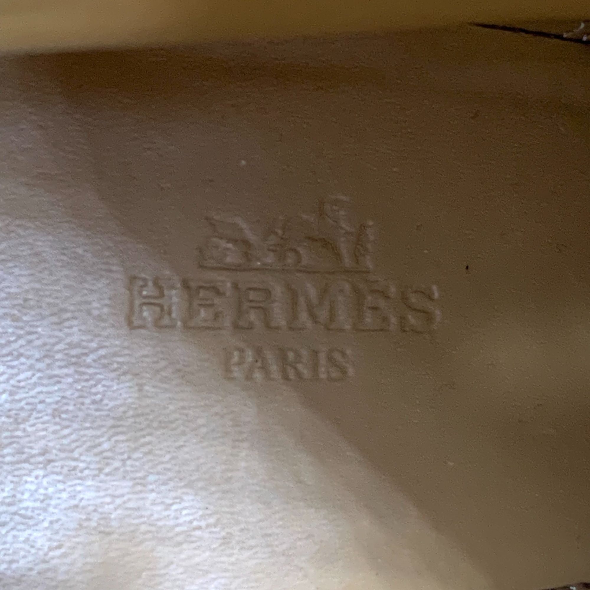 Hermes Hermes Womens Apricot Leather Lace-Up Mid-Calf Martin Boots Size US 8 / IT 38 - 2 Thumbnail