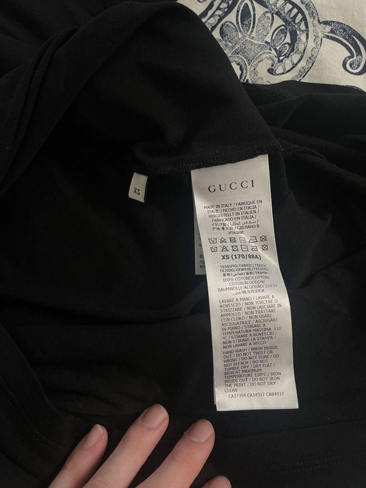 Gucci Gucci collab tee Size US XS / EU 42 / 0 - 6 Thumbnail