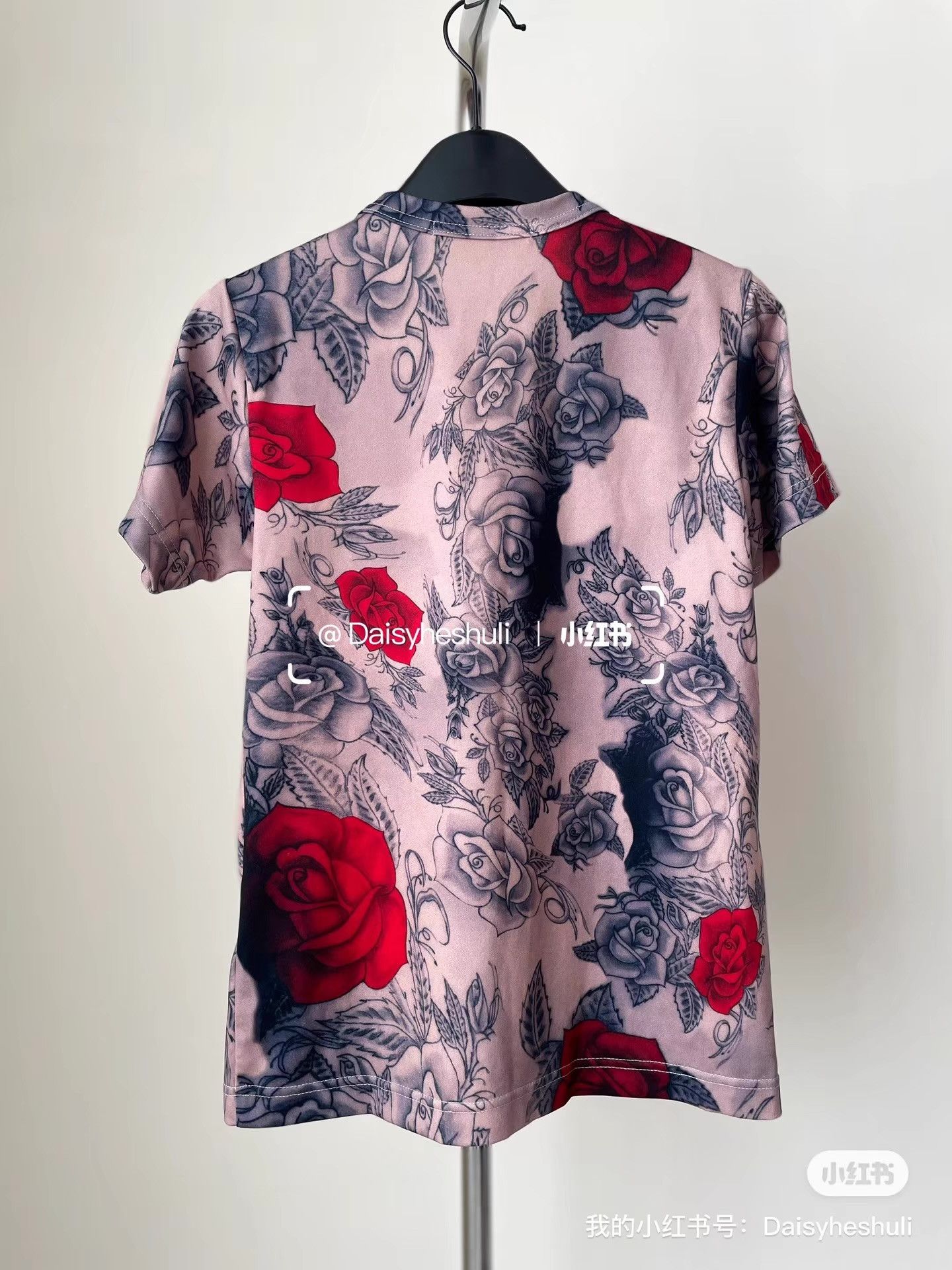 Comme des Garcons Comme des Garçons Ripped Short-Sleeve T-shirt。Ｑ24 Size XS / US 0-2 / IT 36-38 - 2 Thumbnail