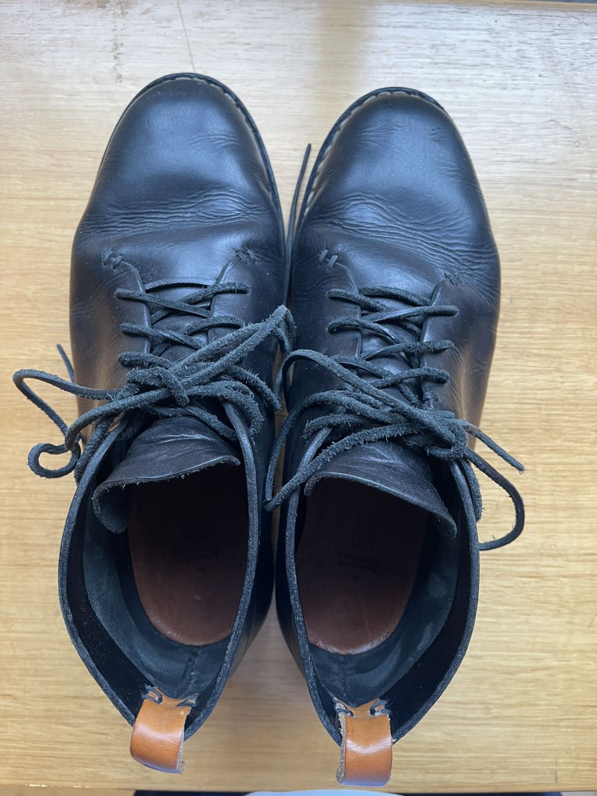 Feit FEIT Stitchdown Boots - US 9 / EU 42 - Handmade Goodyear Size US 9 / EU 42 - 4 Thumbnail