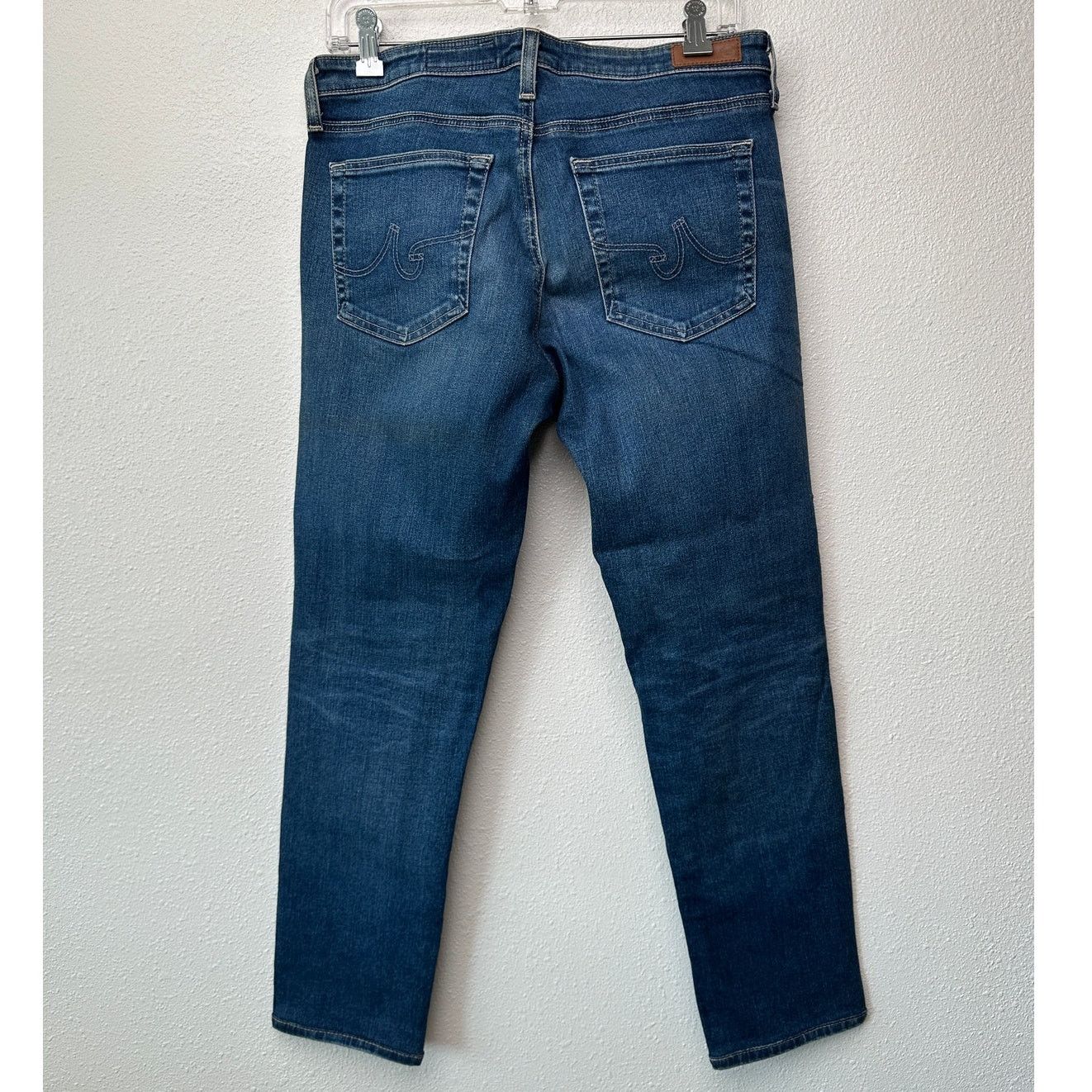 AG Adriano Goldschmied AG Prima Jeans Medium Light Wash Womens US 30R Cigarette Size 30" / US 8 / IT 44 - 4 Thumbnail