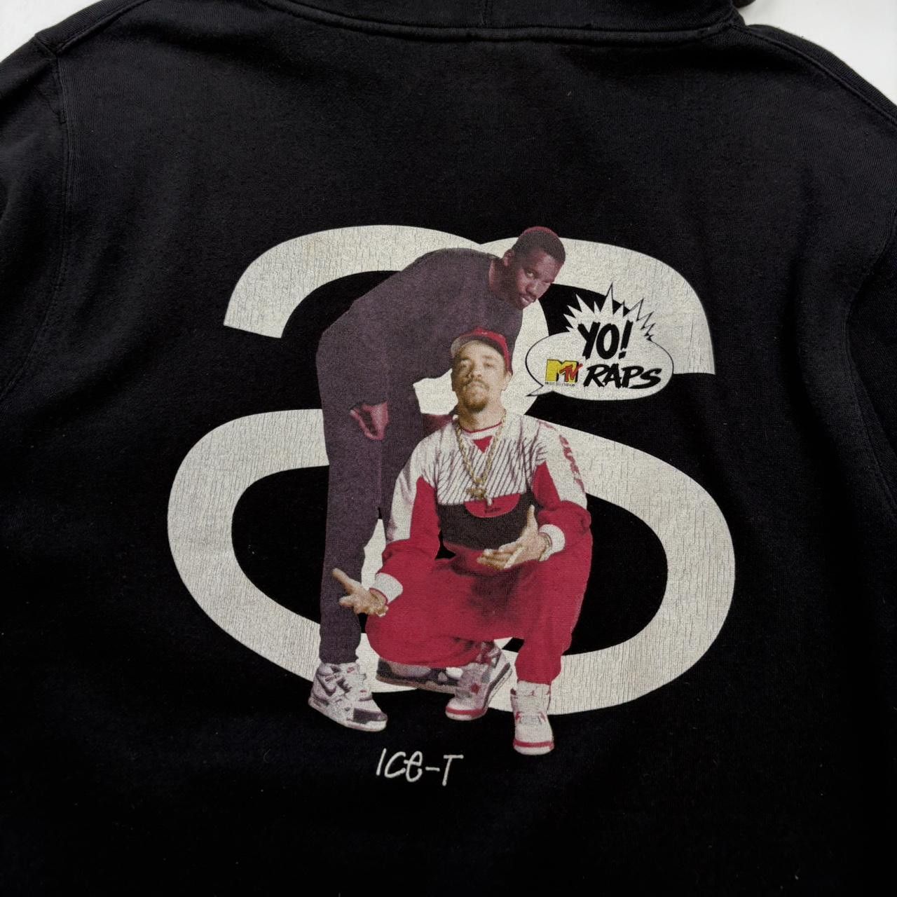 Fashion Stussy Yo Mtv Raps Stussy Yo MTV Raps Hoodie