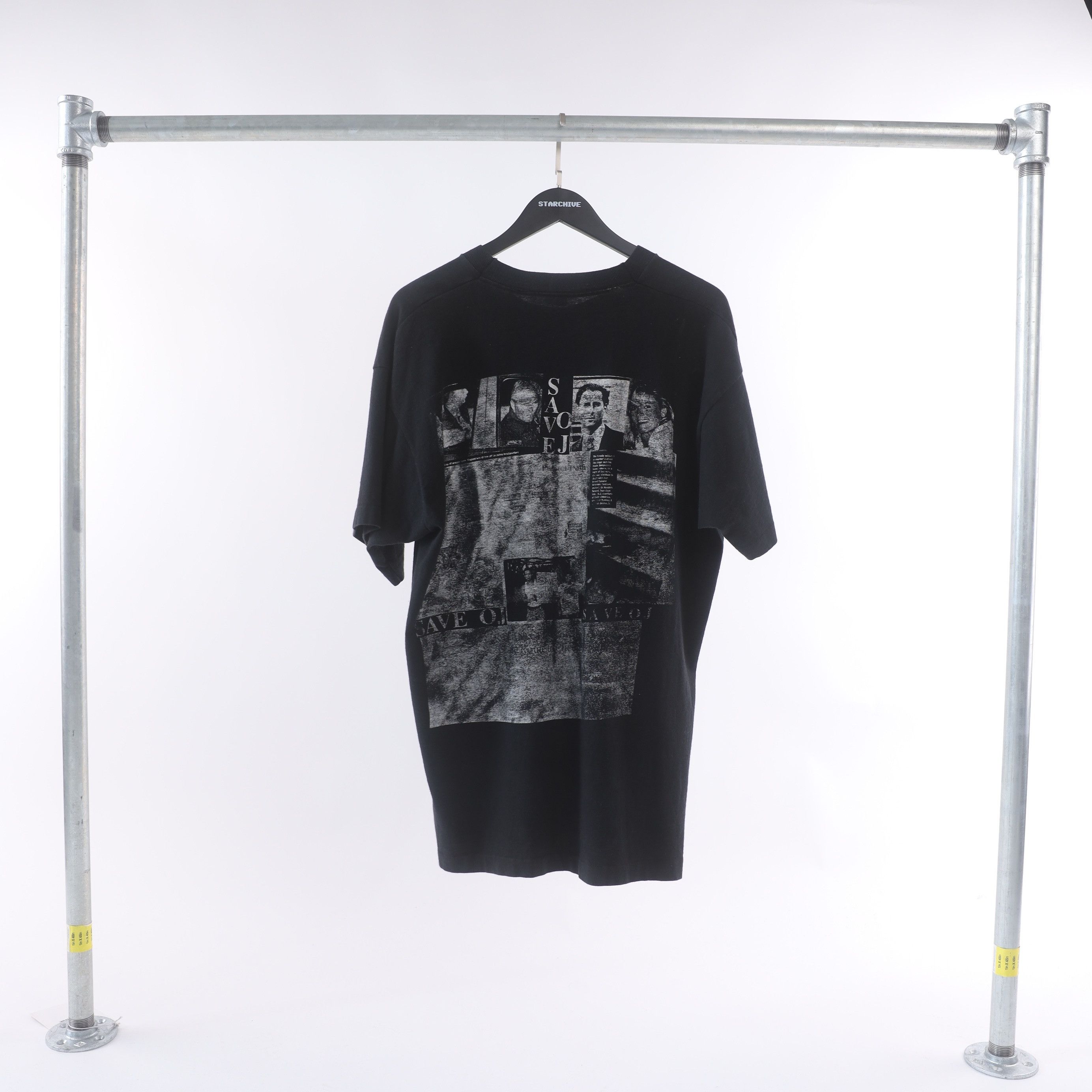 Vintage Free OJ Let the Juice Loose Tee Size US XL / EU 56 / 4 - 2 Thumbnail